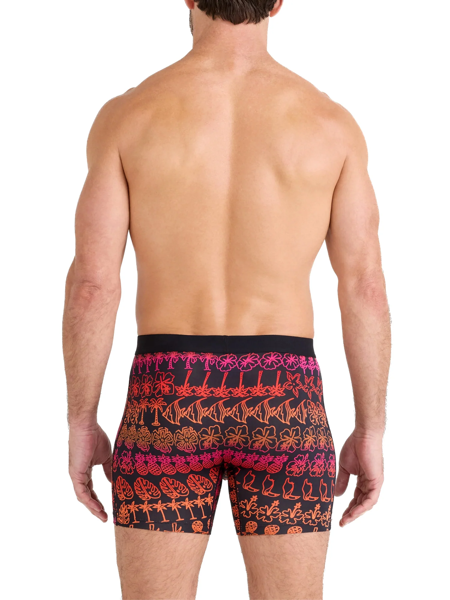 SAXX DAY TRIPPER BOXER BRIEF - TROPICAL LINEUP - Image 3