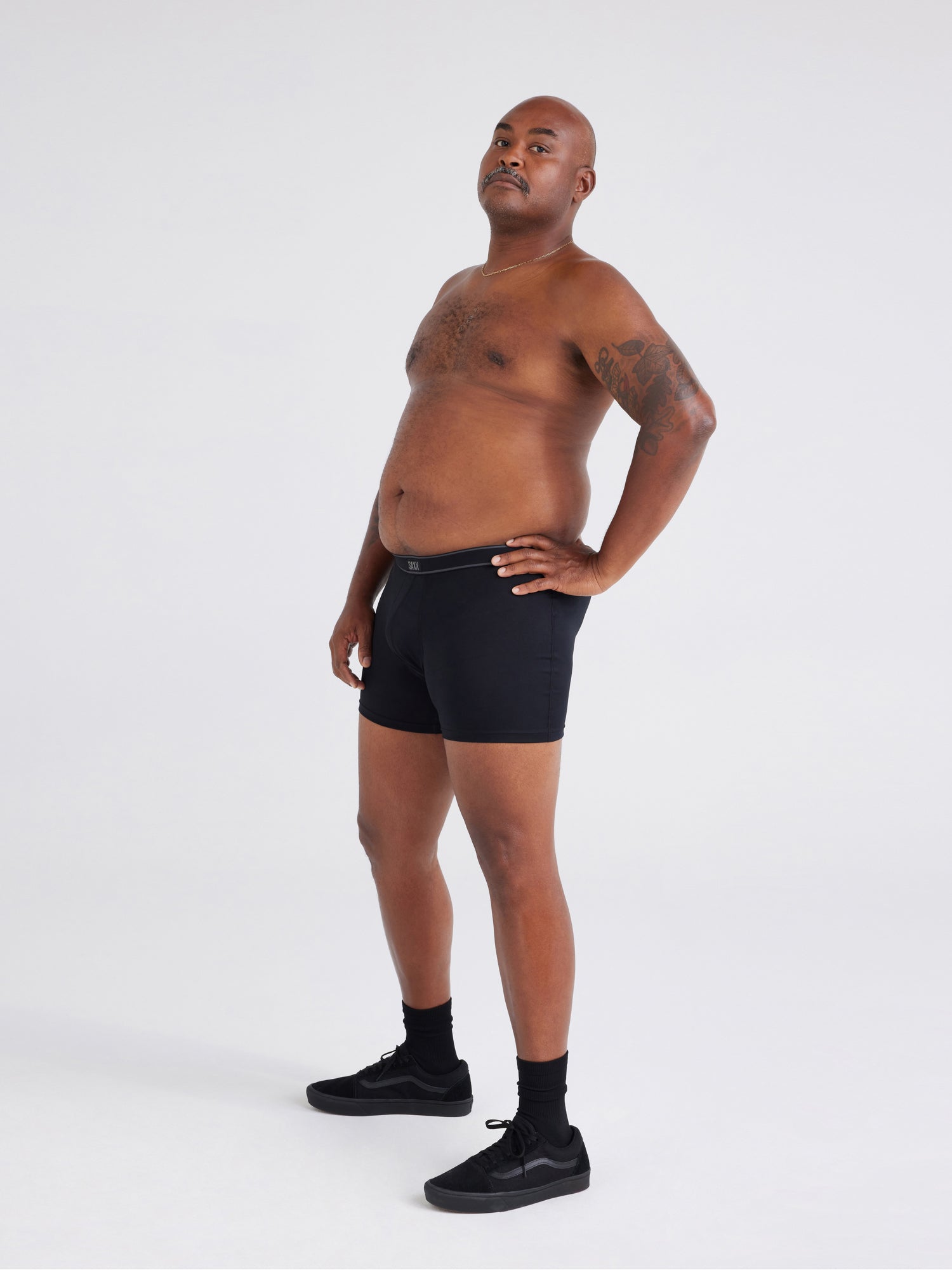 SAXX DAYTRIPPER BOXER BRIEF 2PK - STORM - Image 4