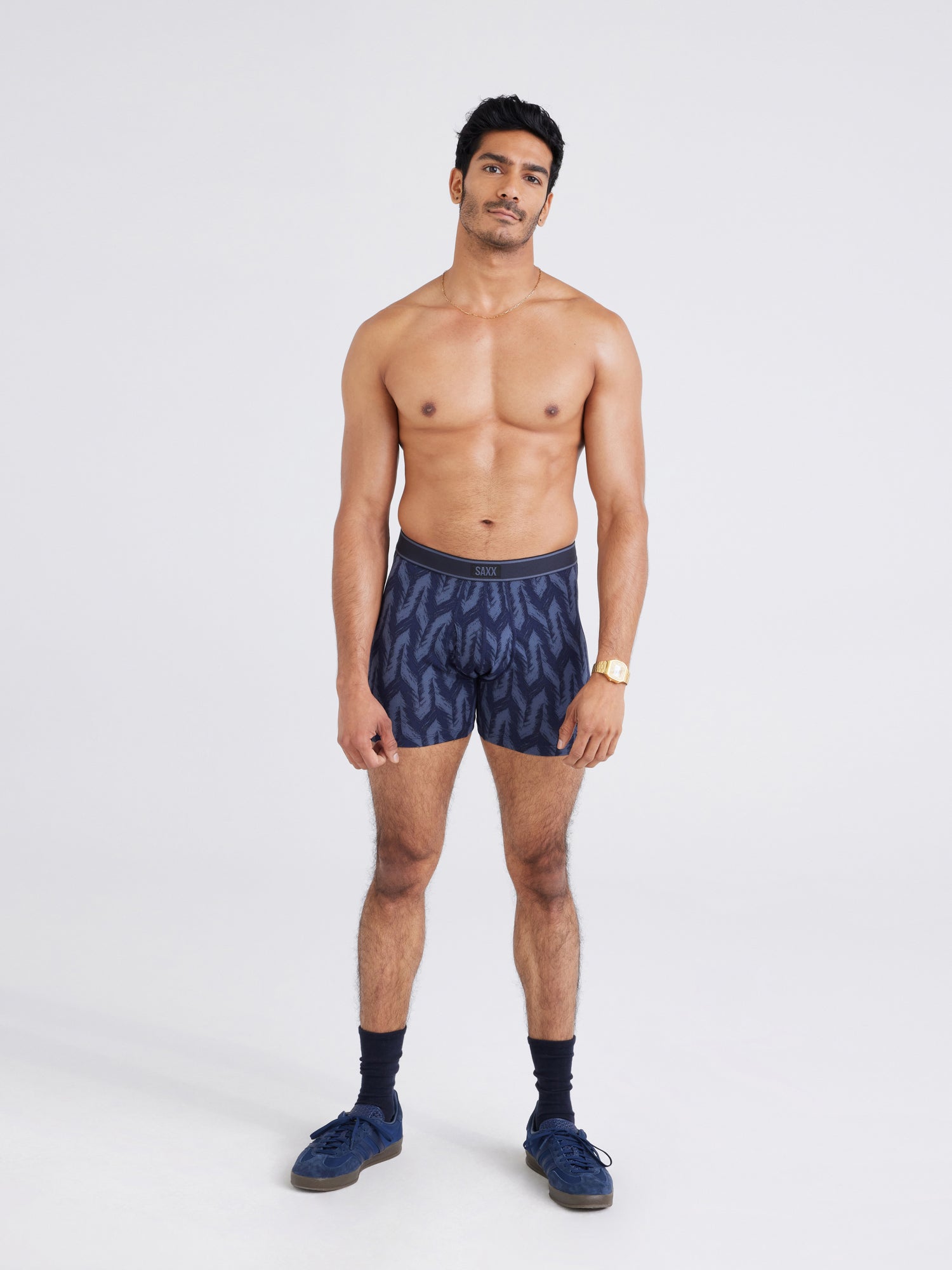 SAXX DAYTRIPPER BOXER BRIEF - IKAT CHEVRON - Image 3