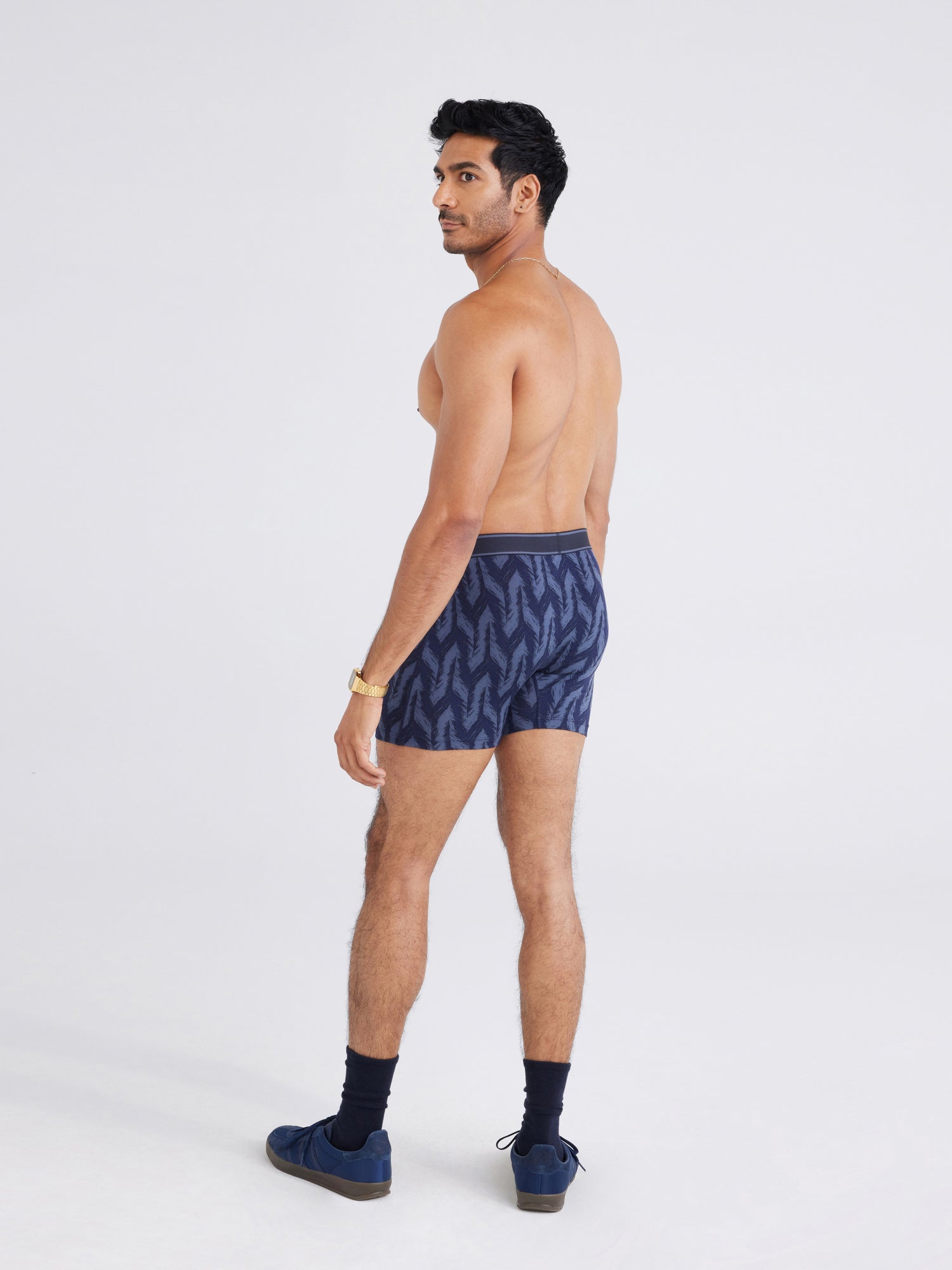 SAXX DAYTRIPPER BOXER BRIEF - IKAT CHEVRON - Image 4