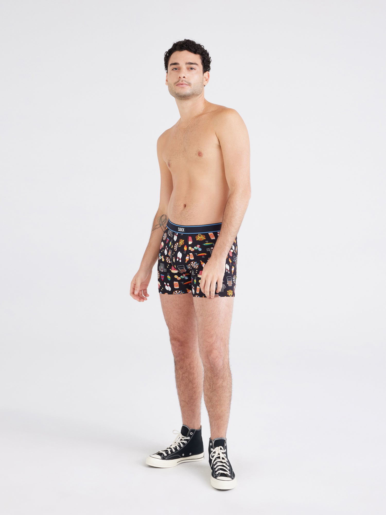 SAXX DAYTRIPPER BOXER BRIEF - TYPE OF STRIPE - Image 3