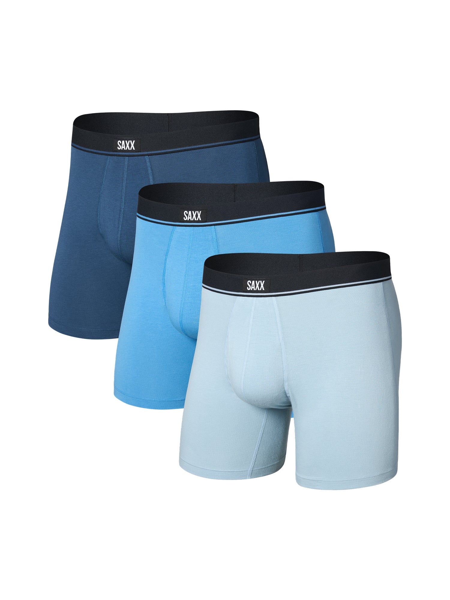 SAXX ESSENTIAL 3PK COTTON - MULTI