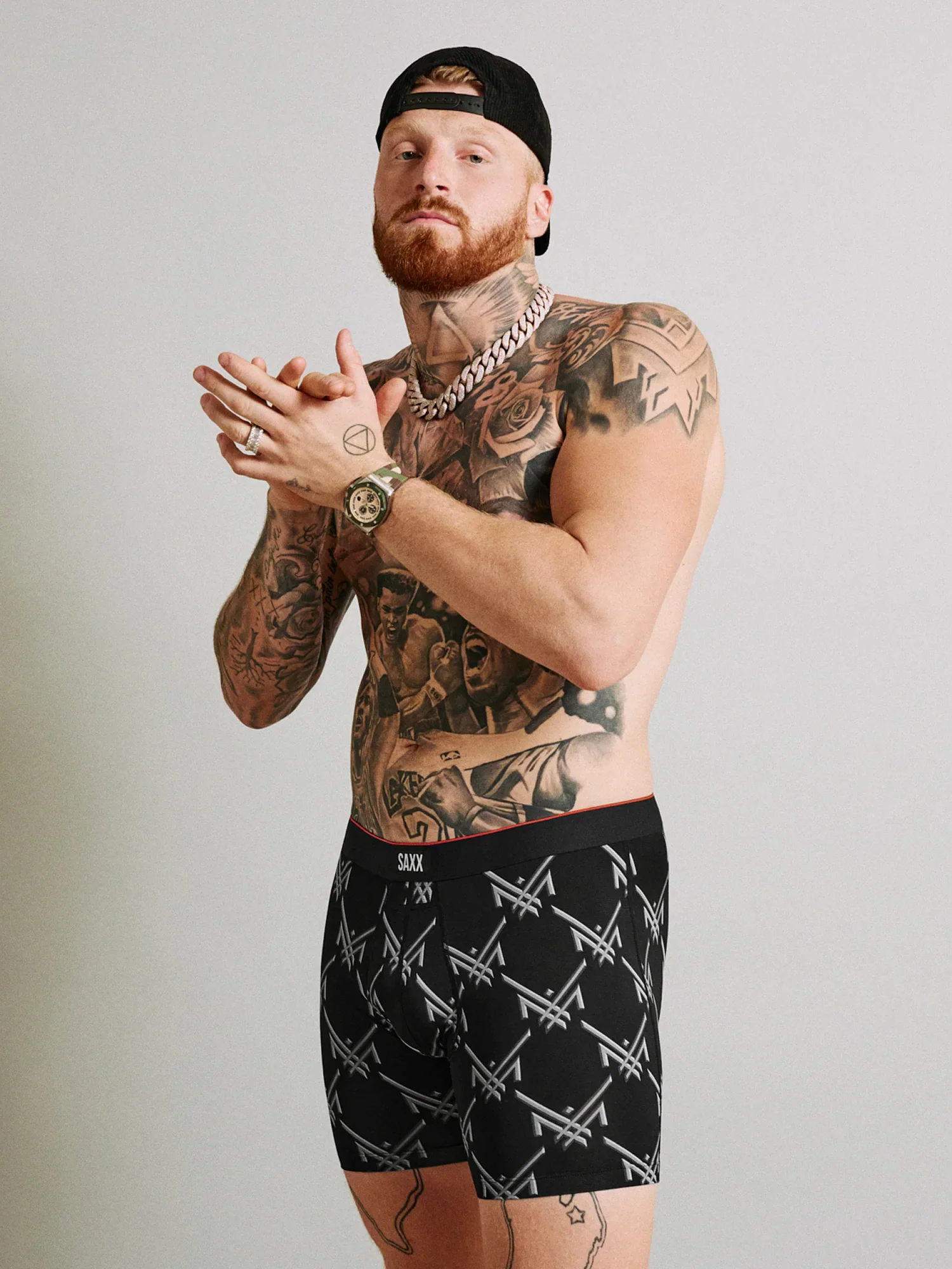 SAXX MLT SPORT NFL MAX BOXER BRIEF - Image 2
