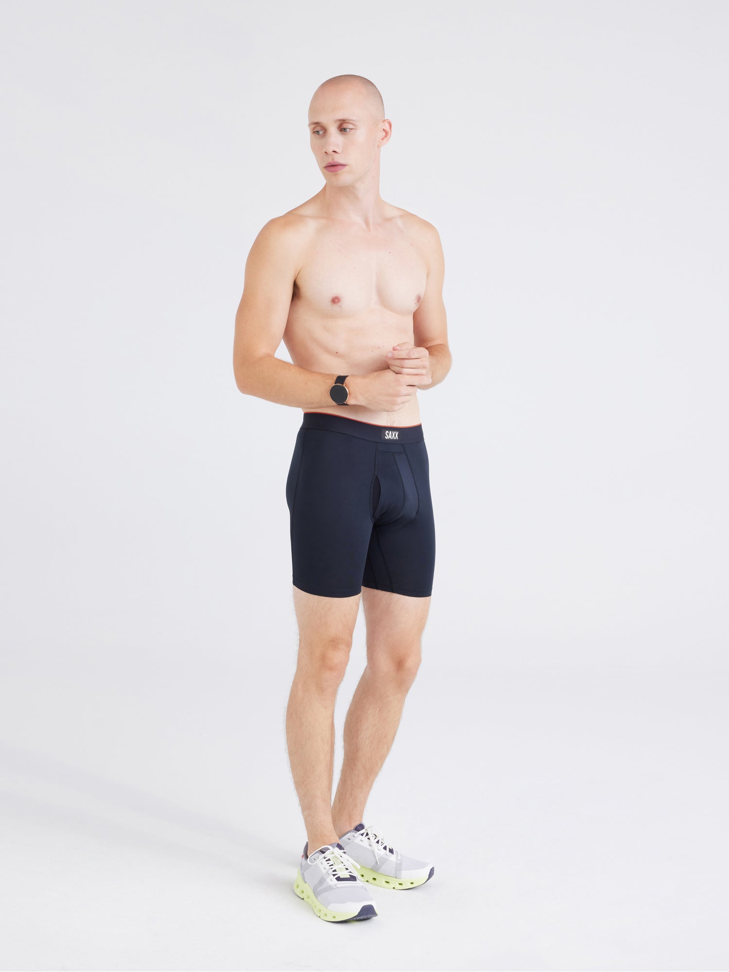 SAXX MULTI SPORT MESH BOXER BRIEF-FLY - Image 3