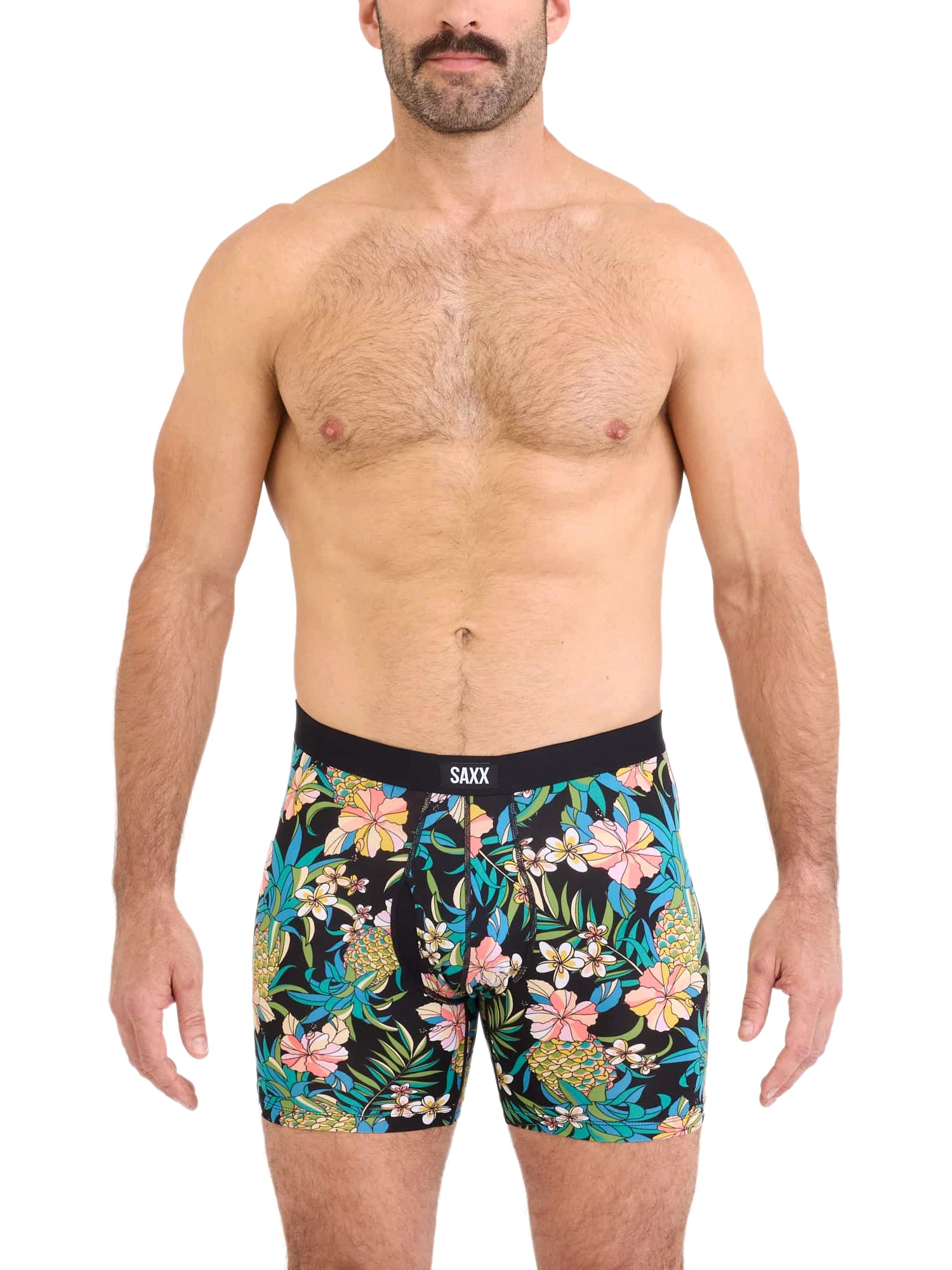 SAXX PINEAPPLE FILED BOXER BRIEF - Image 2