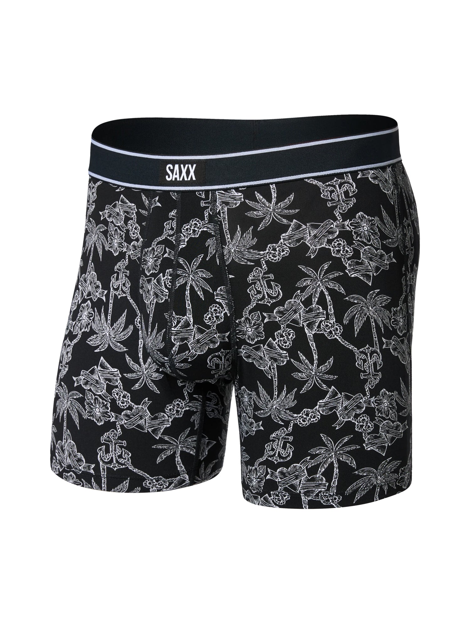 SAXX TROPICAL TATTOO BOXER BRIEF