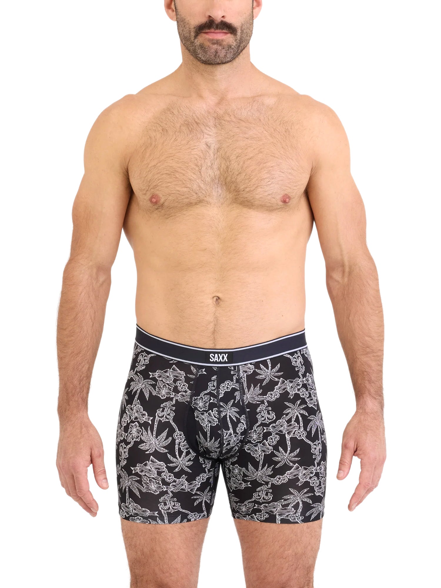 SAXX TROPICAL TATTOO BOXER BRIEF - Image 2