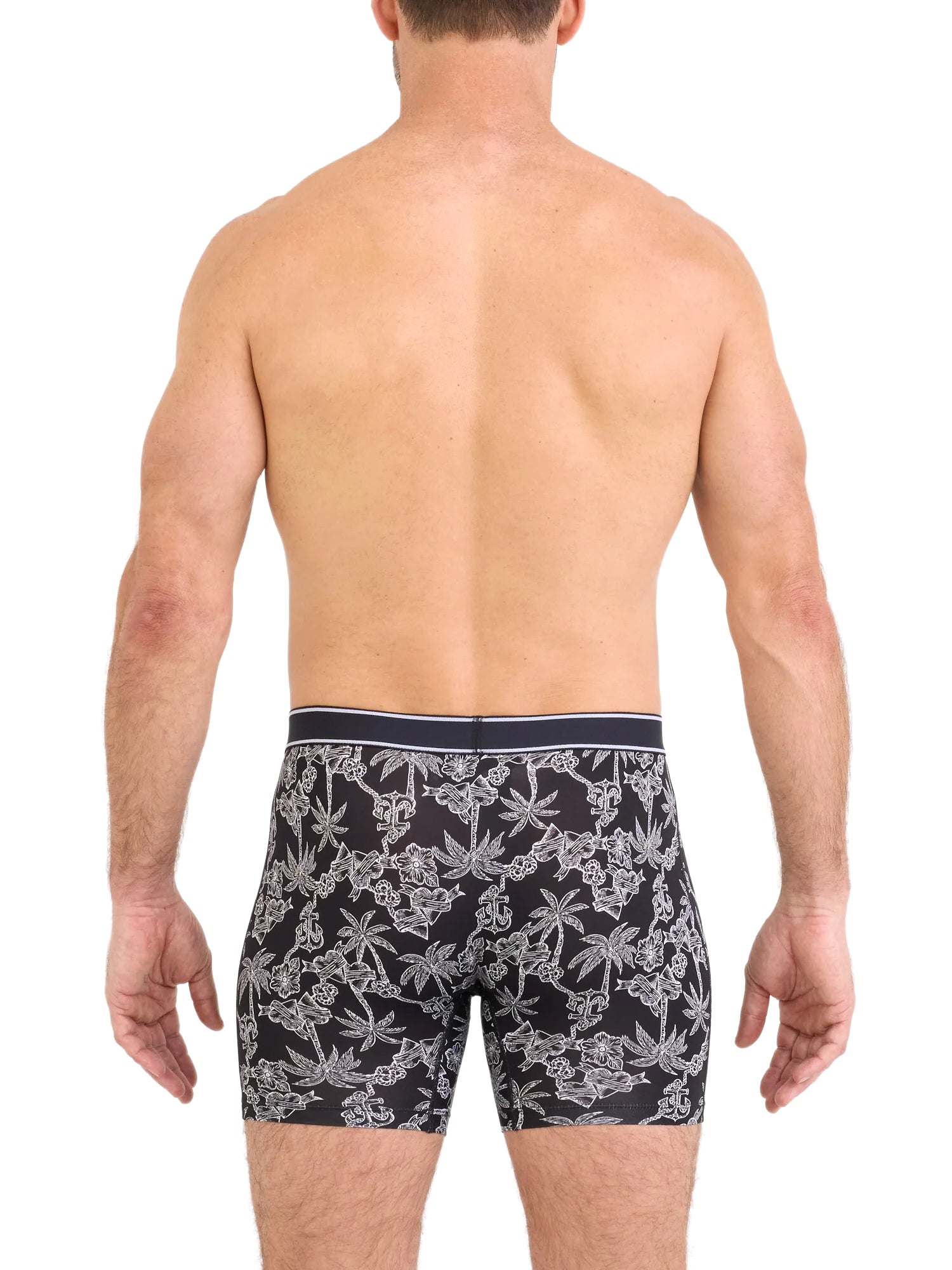 SAXX TROPICAL TATTOO BOXER BRIEF - Image 3