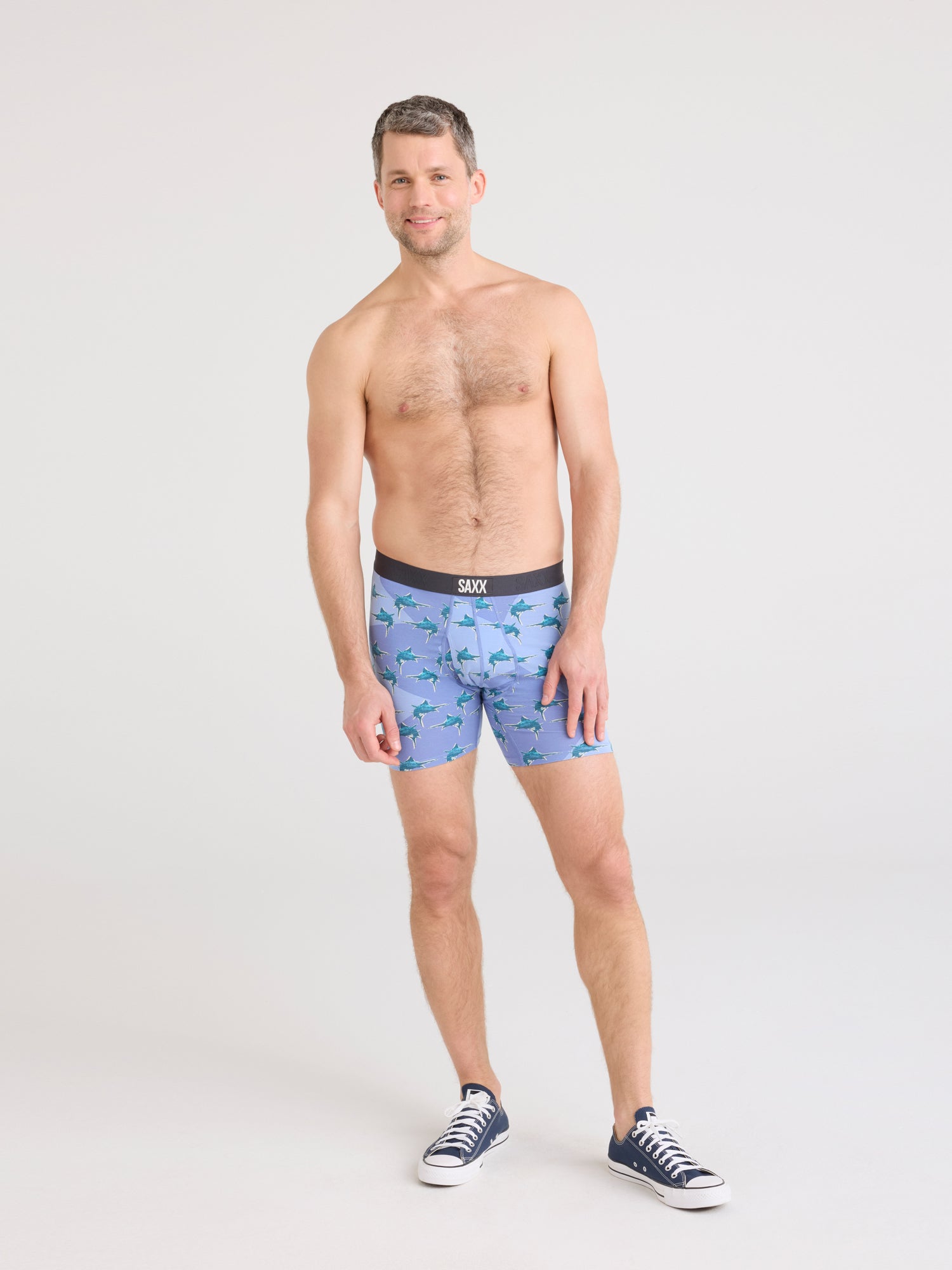 SAXX ULTRA BOXER BRIEF - MAN IN THE BLU SUIT - Image 3
