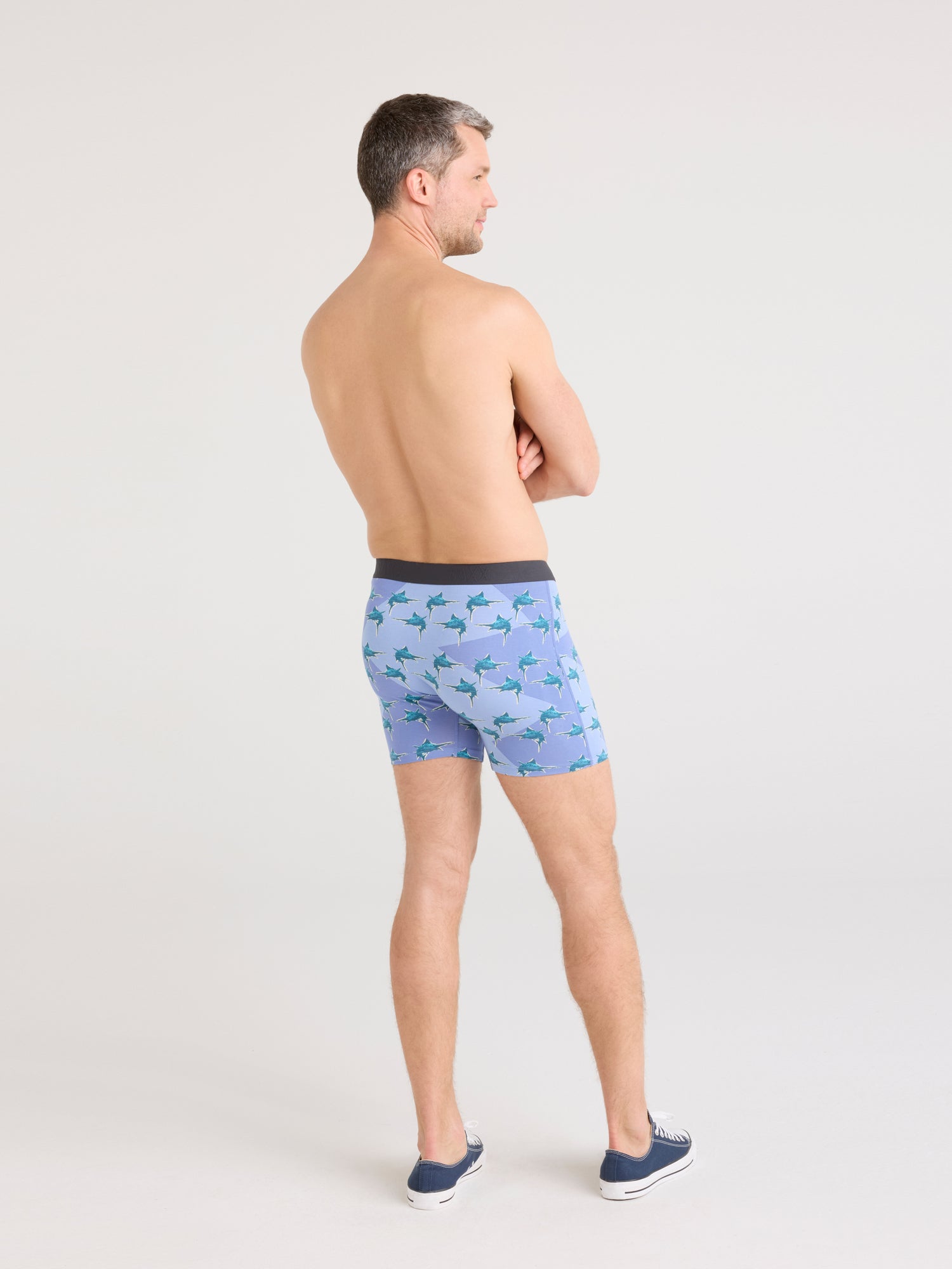 SAXX ULTRA BOXER BRIEF - MAN IN THE BLU SUIT - Image 4