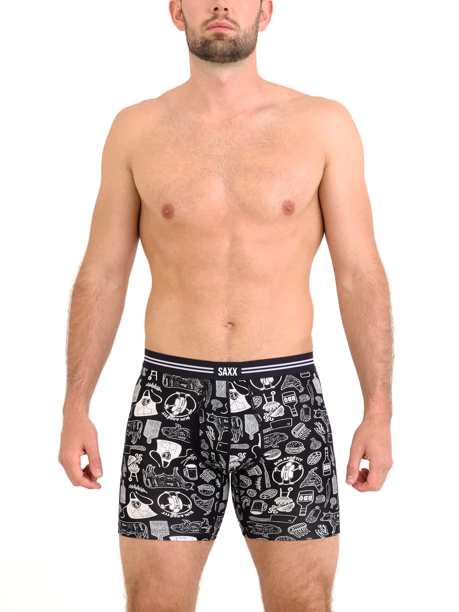 SAXX VIBE BUN APPETTIT BOXER BRIEF - Image 2