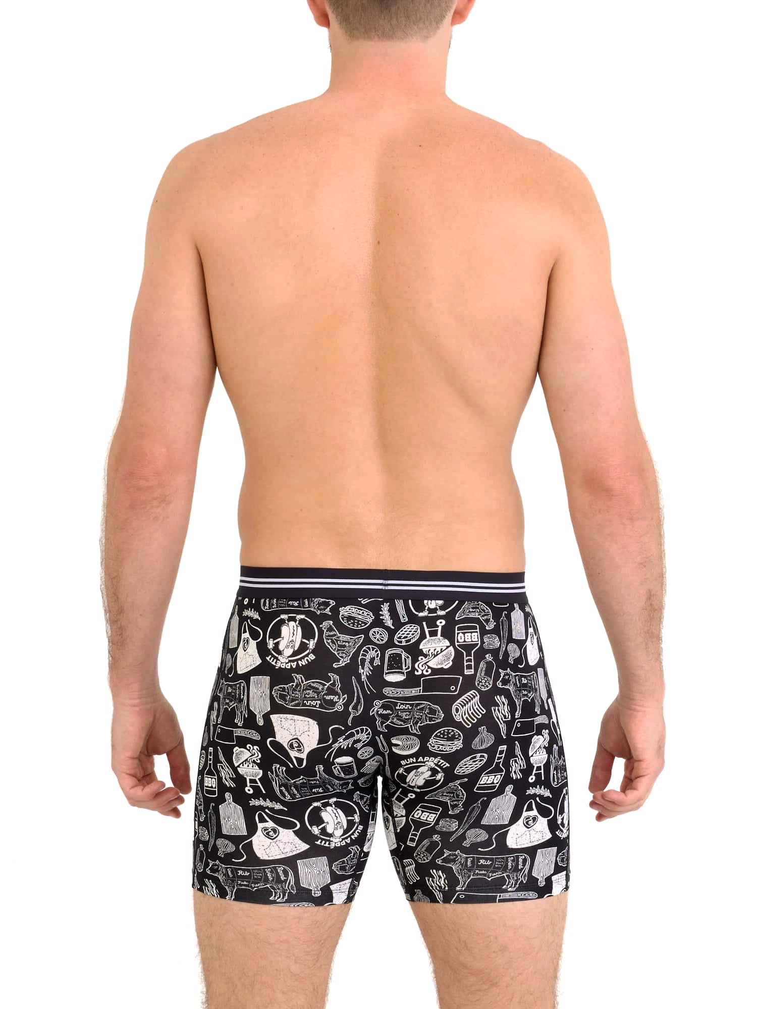 SAXX VIBE BUN APPETTIT BOXER BRIEF - Image 3