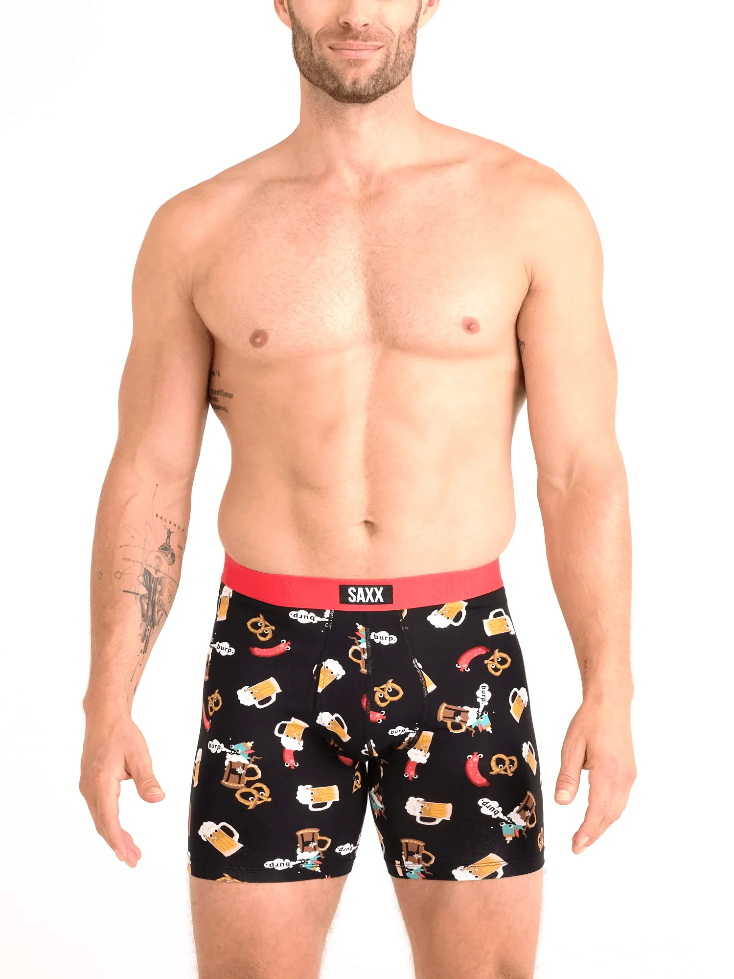 SAXX VIBE EX BOXER BRIEF - OKTOBER BRATS - Image 2