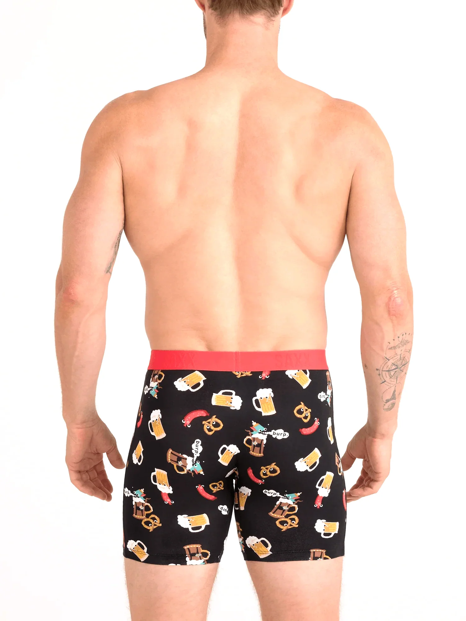 SAXX VIBE EX BOXER BRIEF - OKTOBER BRATS - Image 3