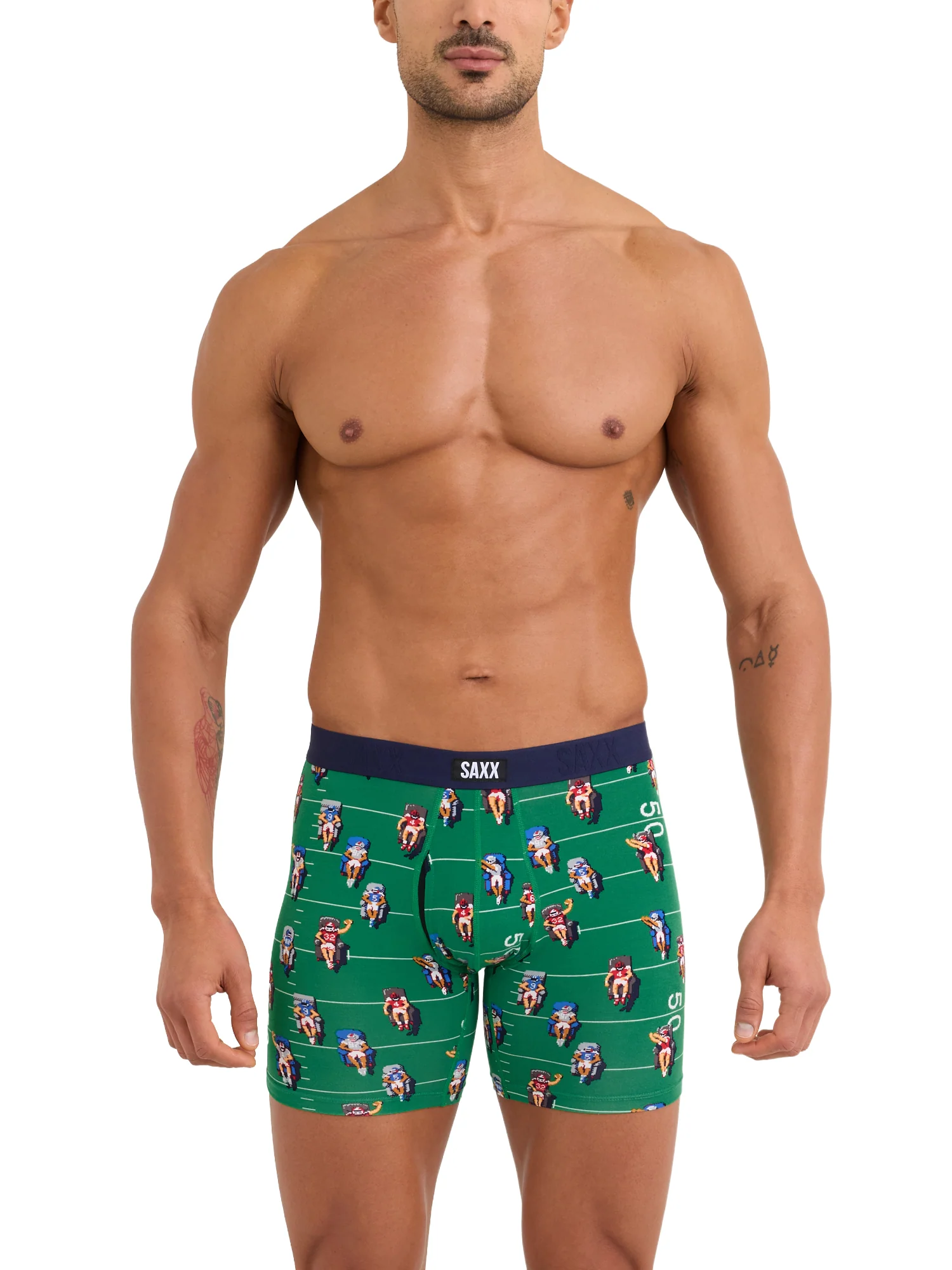 SAXX VIBE EXTRA BOXER BRIEF ARMCHAIR QB - Image 2