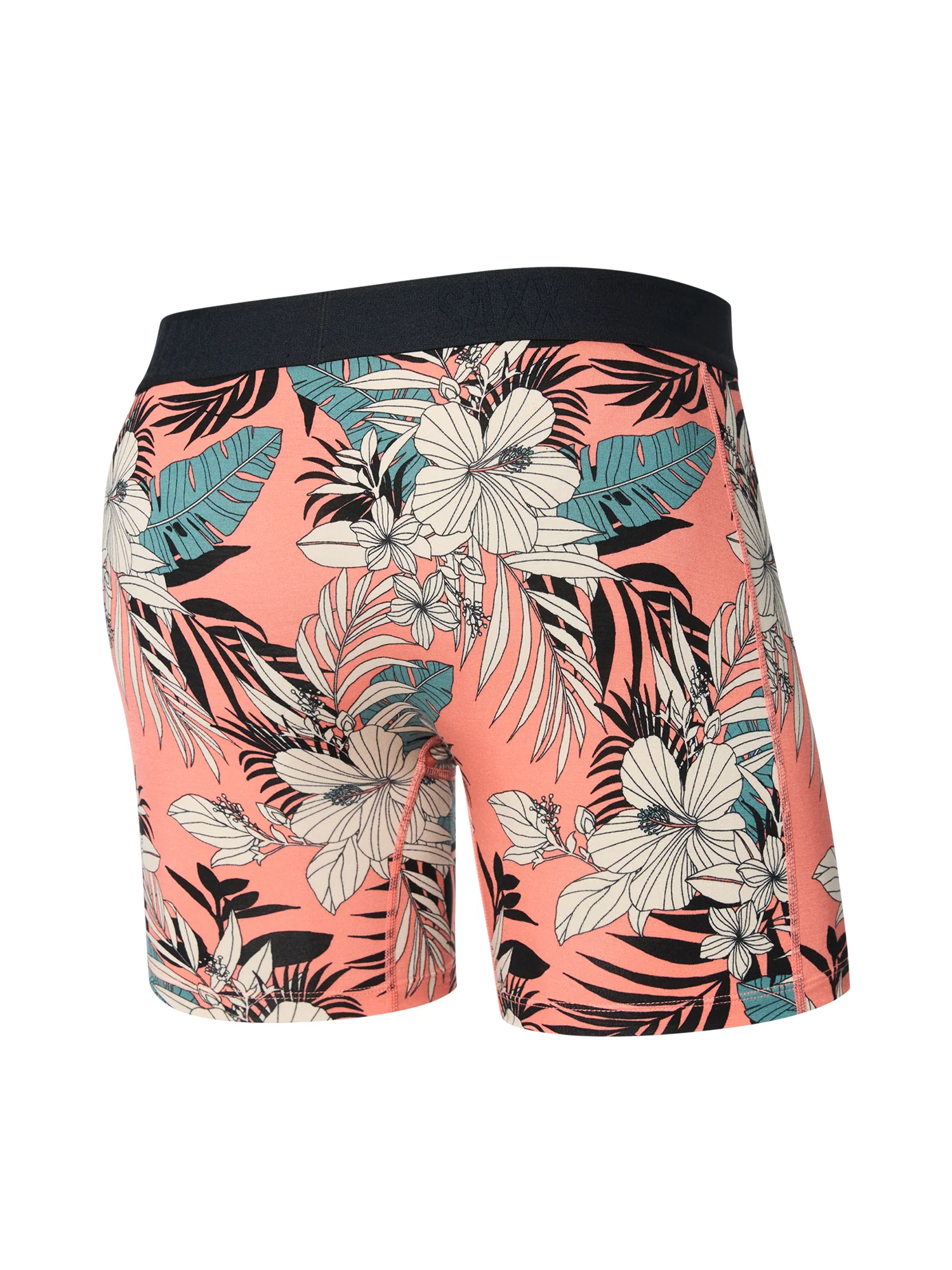 SAXX VIBE EXTRA BOXER BRIEF - HIBISCUS JNGLE - Image 2