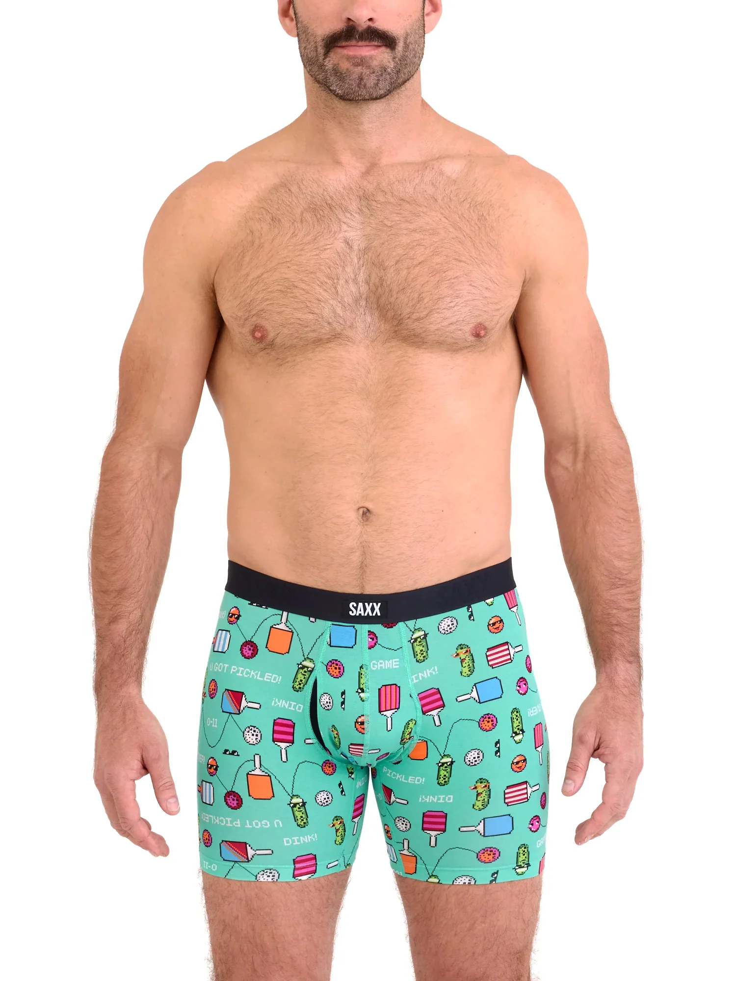 SAXX VIBE PIXEL BALL BOXER BRIEF - Image 2