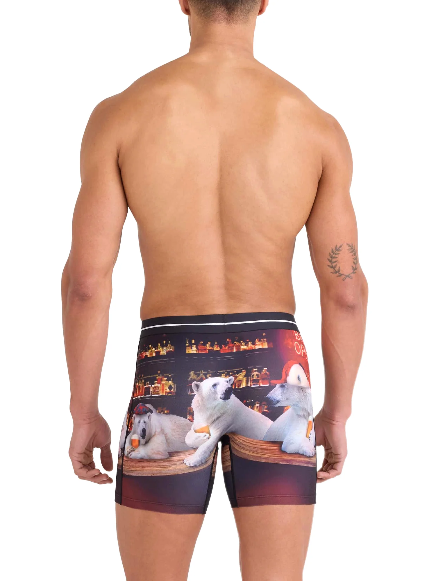 SAXX VOLT DA BEARS BOXER BRIEF - Image 3