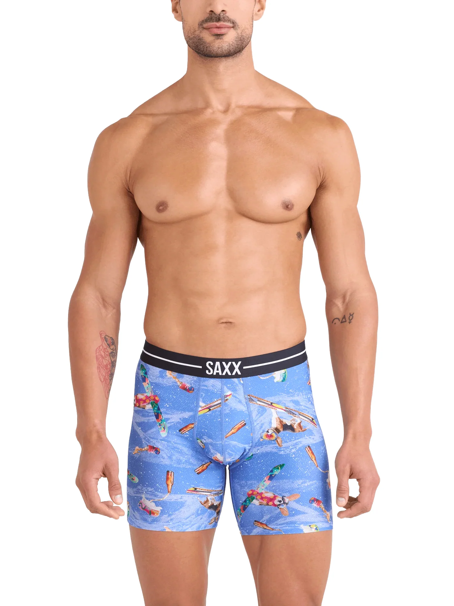 SAXX VOLT SURF DOG BOXER BRIEF - Image 2