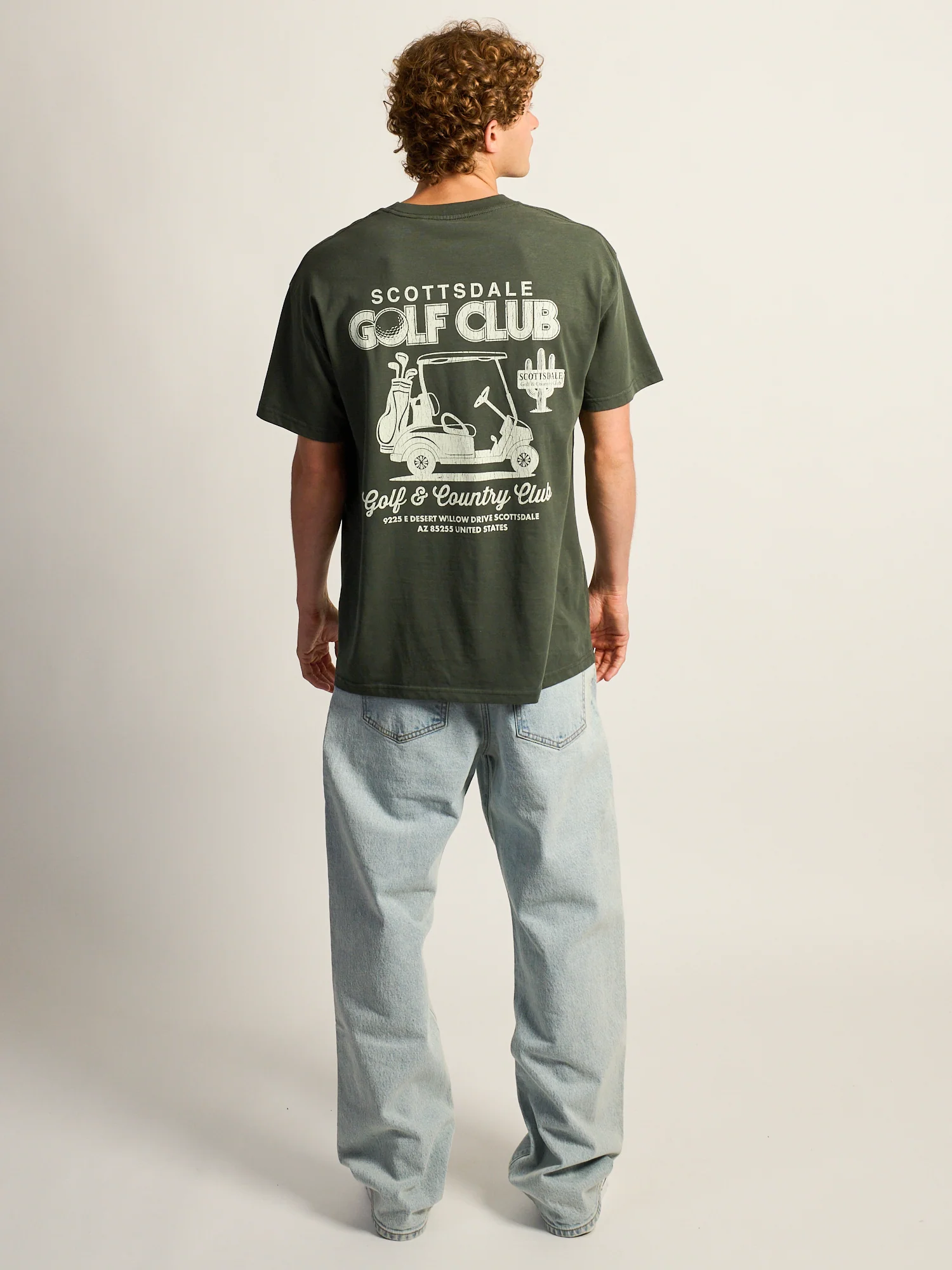 SCOTTSDALE GOLF CLUB T-SHIRT - Image 2