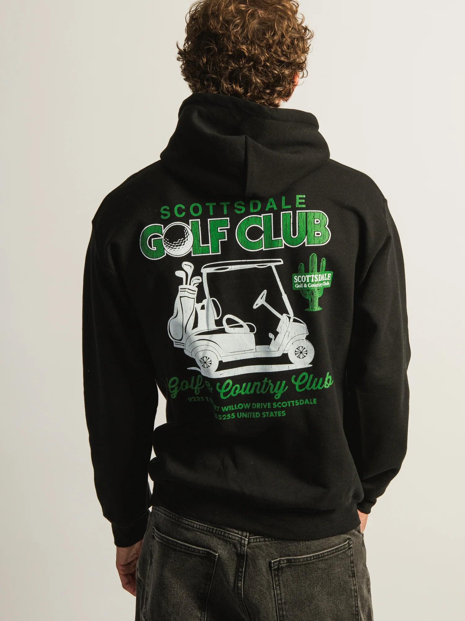 SCOTTSDALE GOLF PULL OVER HOODIE