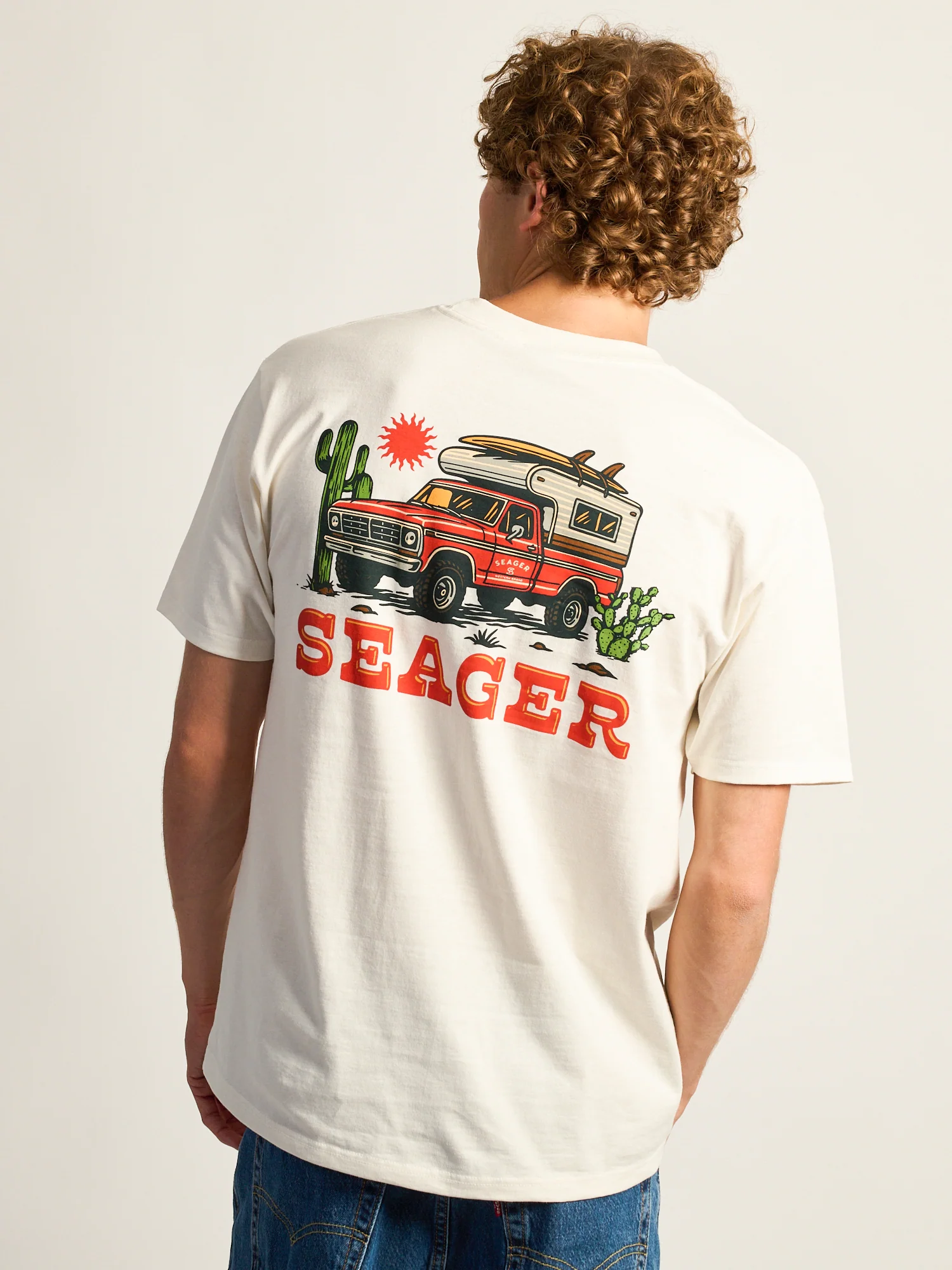 SEAGER APPAREL BAJA T-SHIRT