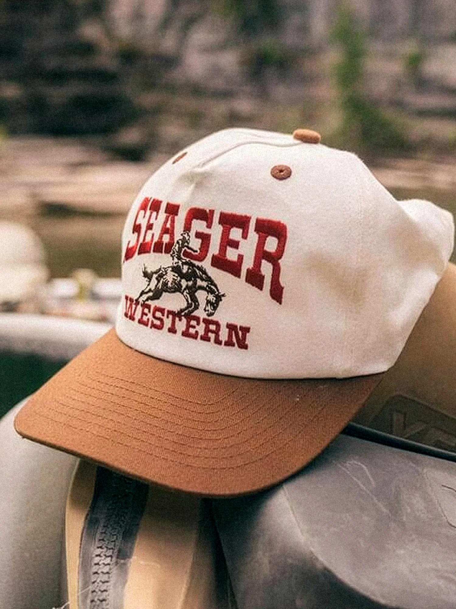 SEAGER APPAREL RODEO SNAPBACK - Image 2