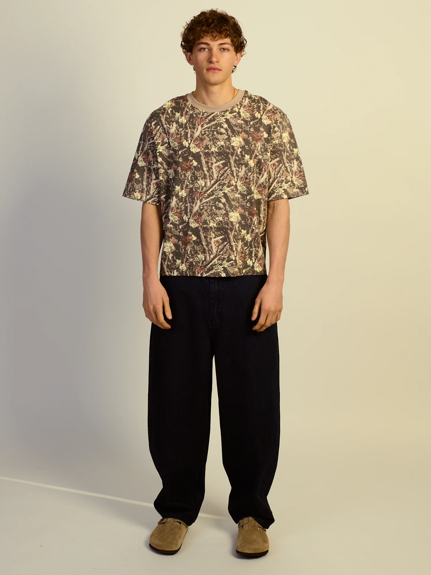 SHORT CUT TEE - CAMOUFLAGE - Image 2
