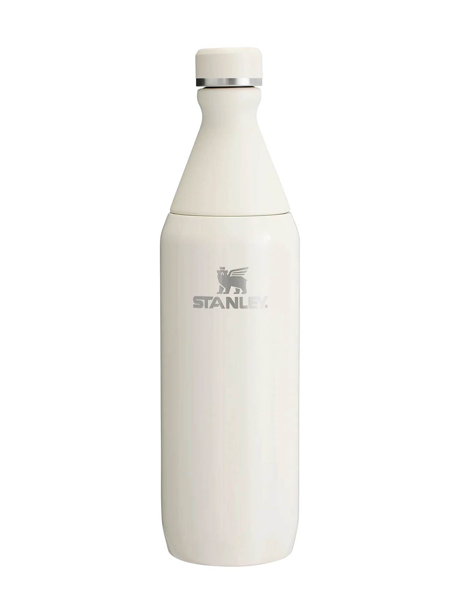 STANLEY ALLDAY SLIM 20oz BOTTLE - CREME