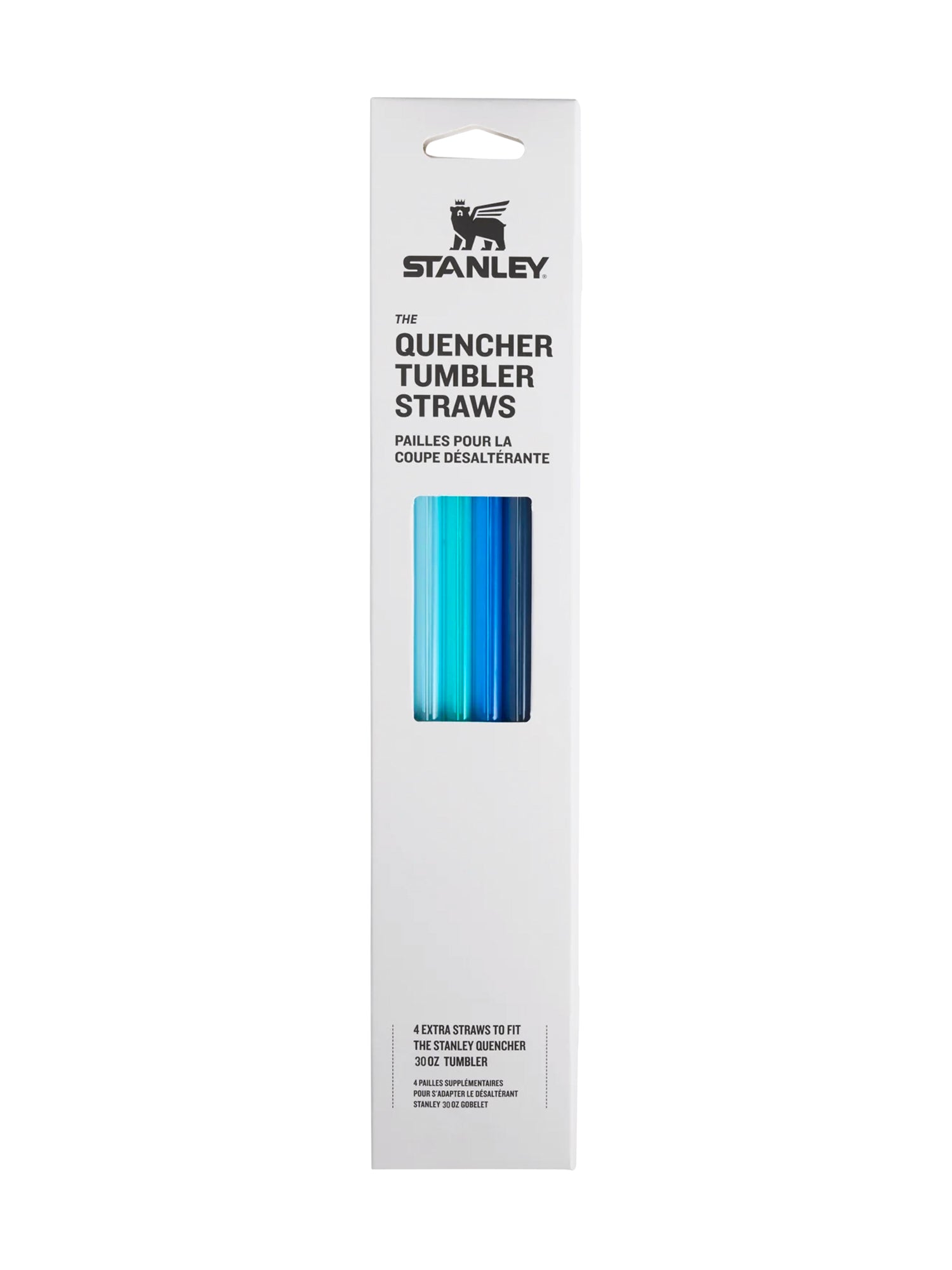 STANLEY QUENCHER TUMBLER 30oz STRAW - BLEU