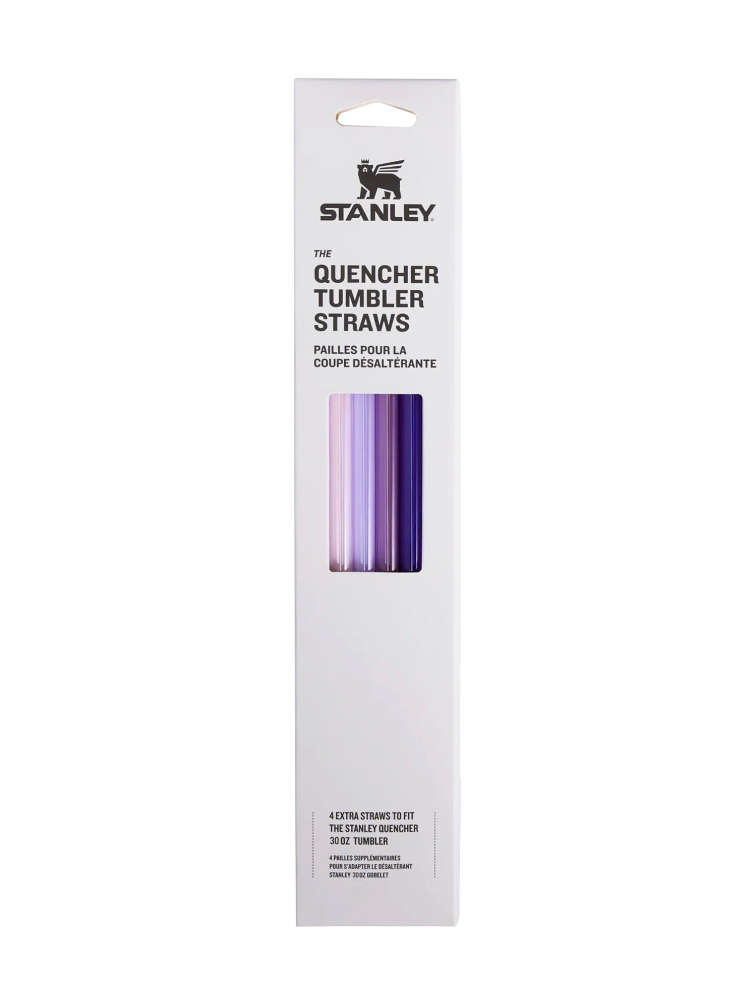 STANLEY QUENCHER TUMBLER 30oz STRAW - MAUVE