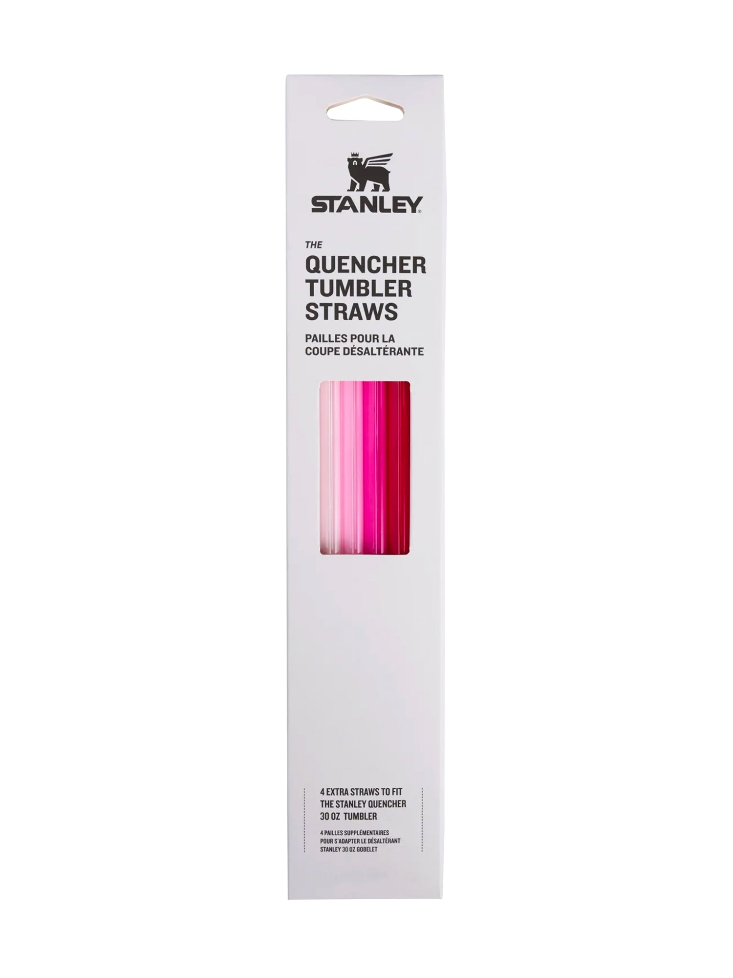 STANLEY QUENCHER TUMBLER 30oz STRAW - ROSE