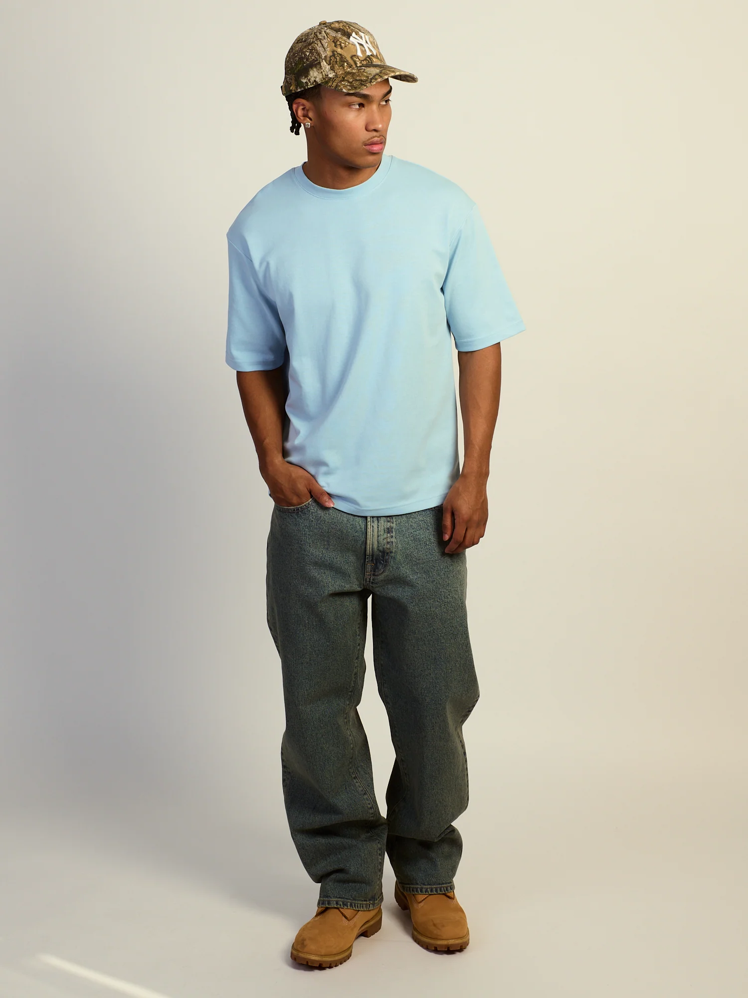 TAINTED BAGGY FIT DENIM - Image 3