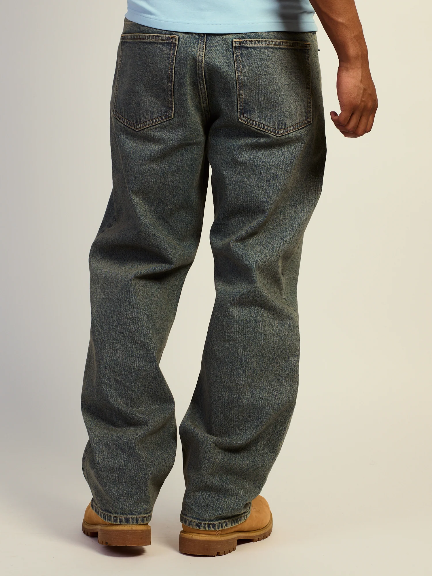 TAINTED BAGGY FIT DENIM - Image 5