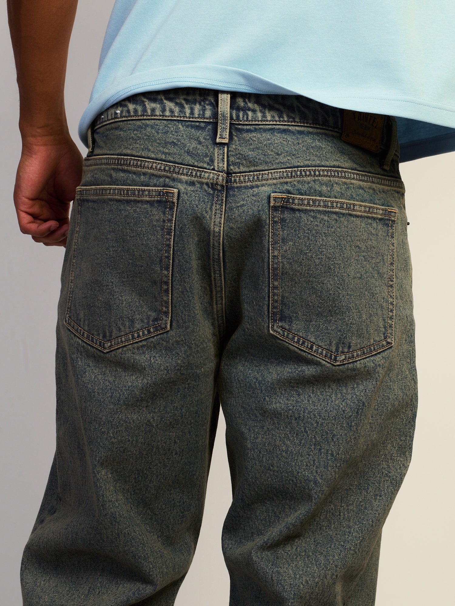 TAINTED BAGGY FIT DENIM - Image 6