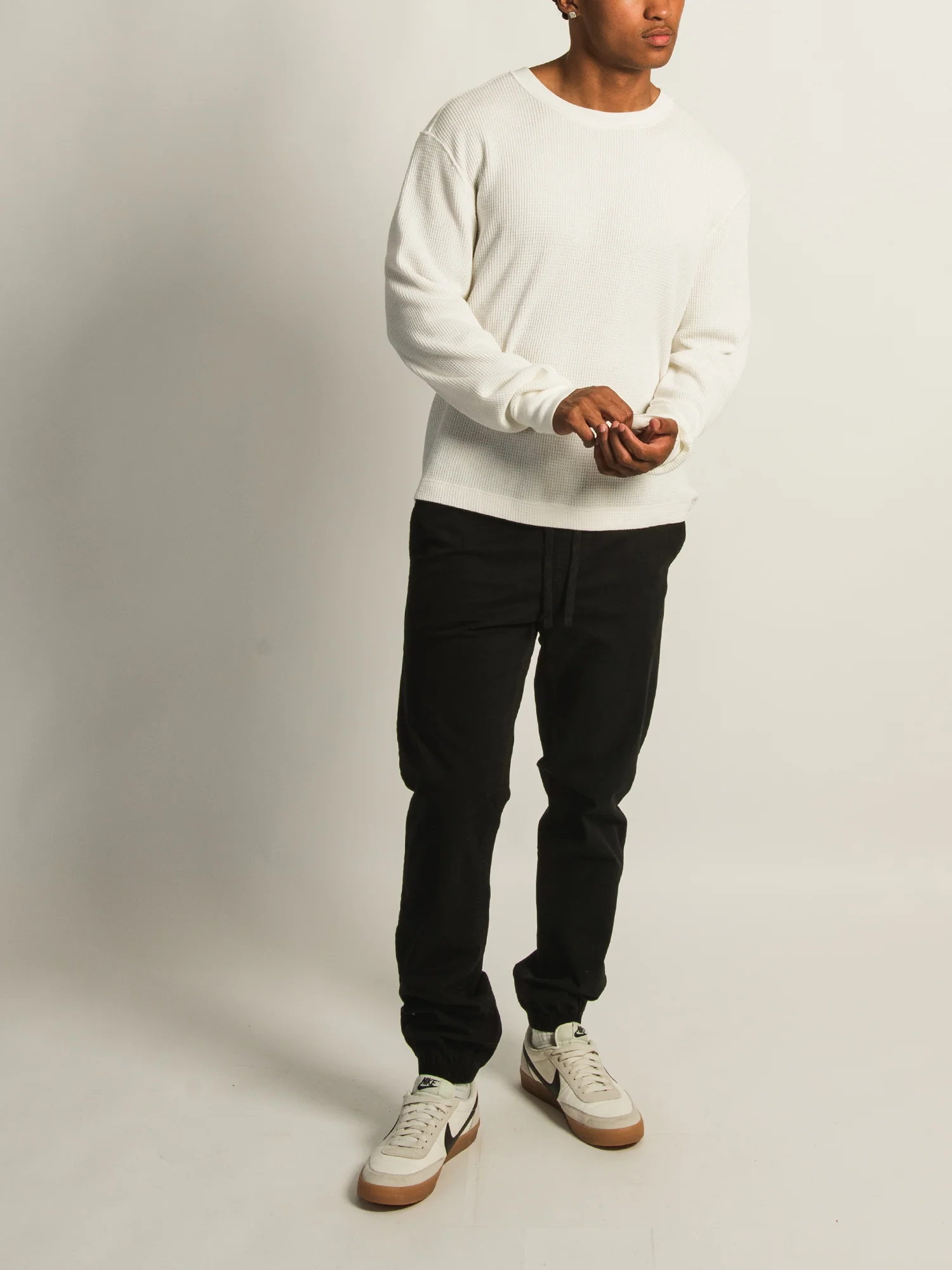 TAINTED SLIM JOGGER - BLACK - Image 2