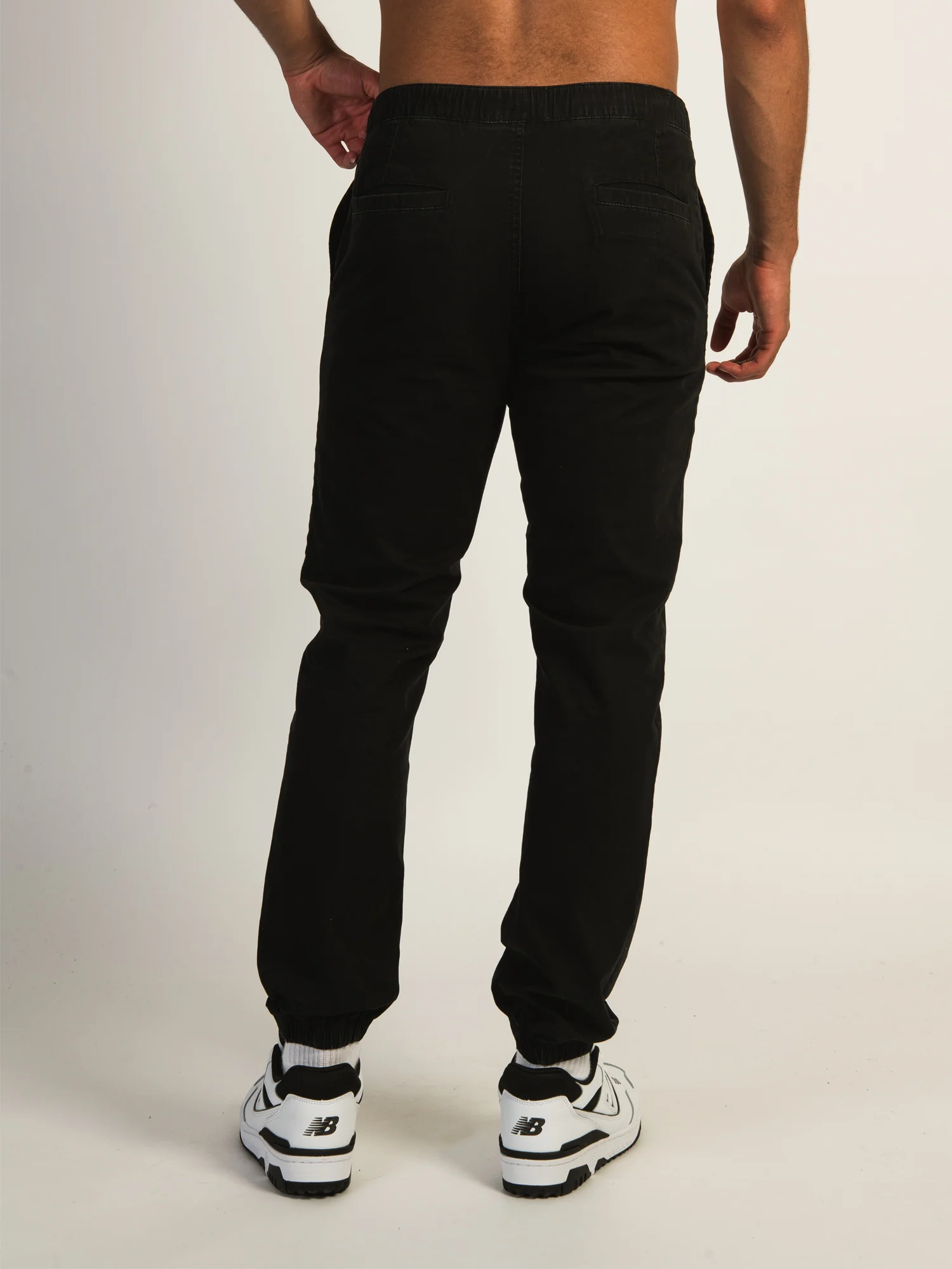 TAINTED SLIM JOGGER - BLACK - Image 5