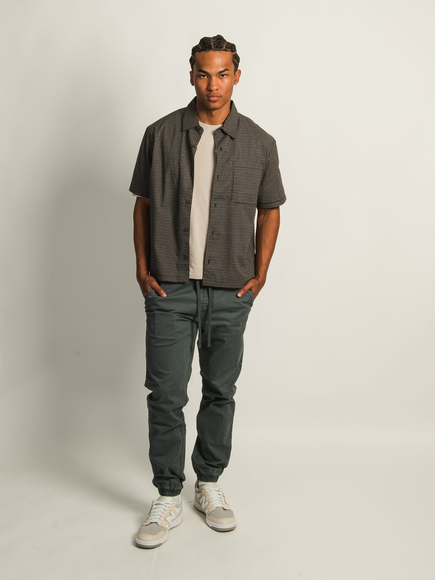TAINTED SLIM JOGGER - BLUE - Image 2