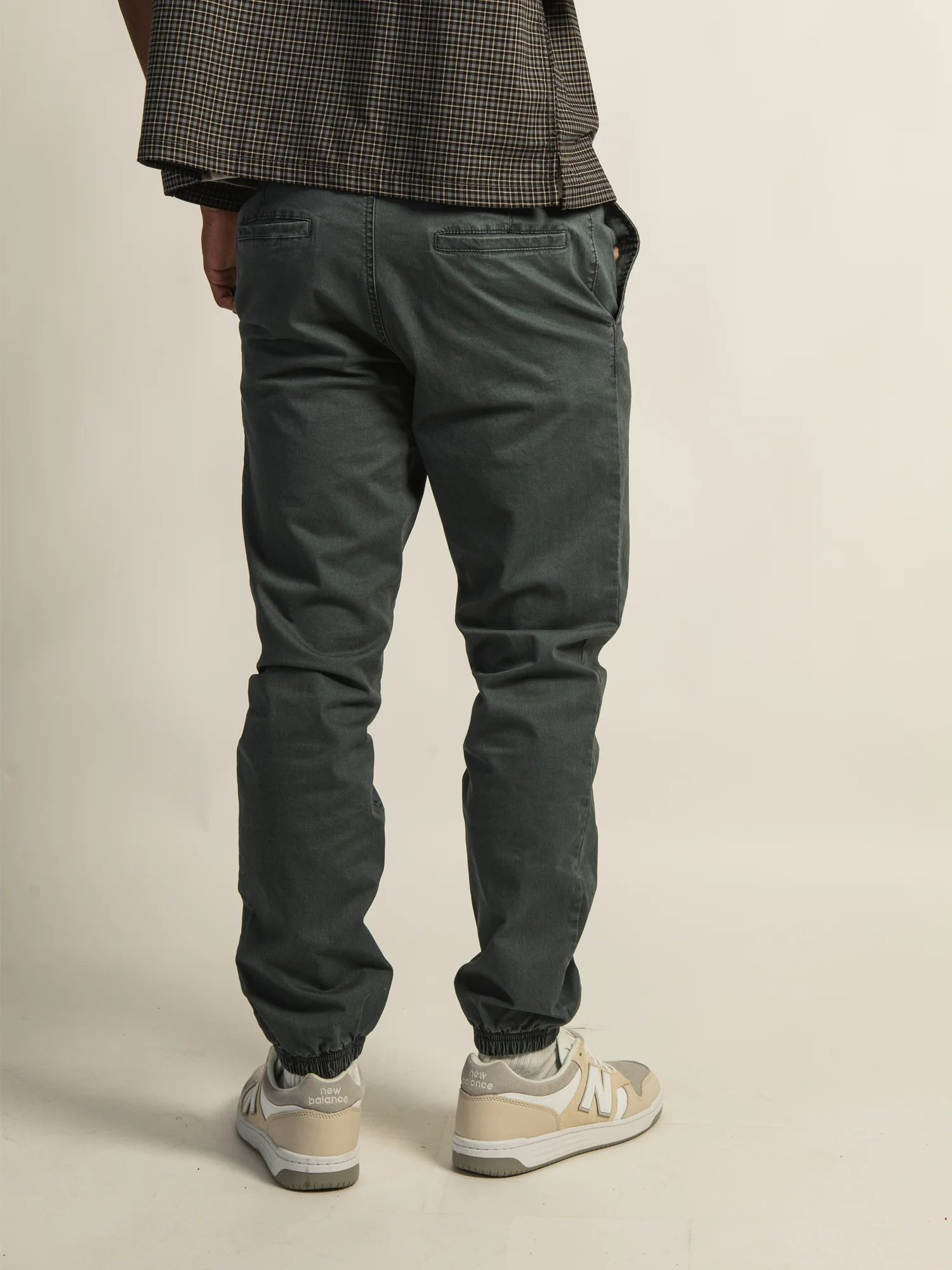 TAINTED SLIM JOGGER - BLUE - Image 4