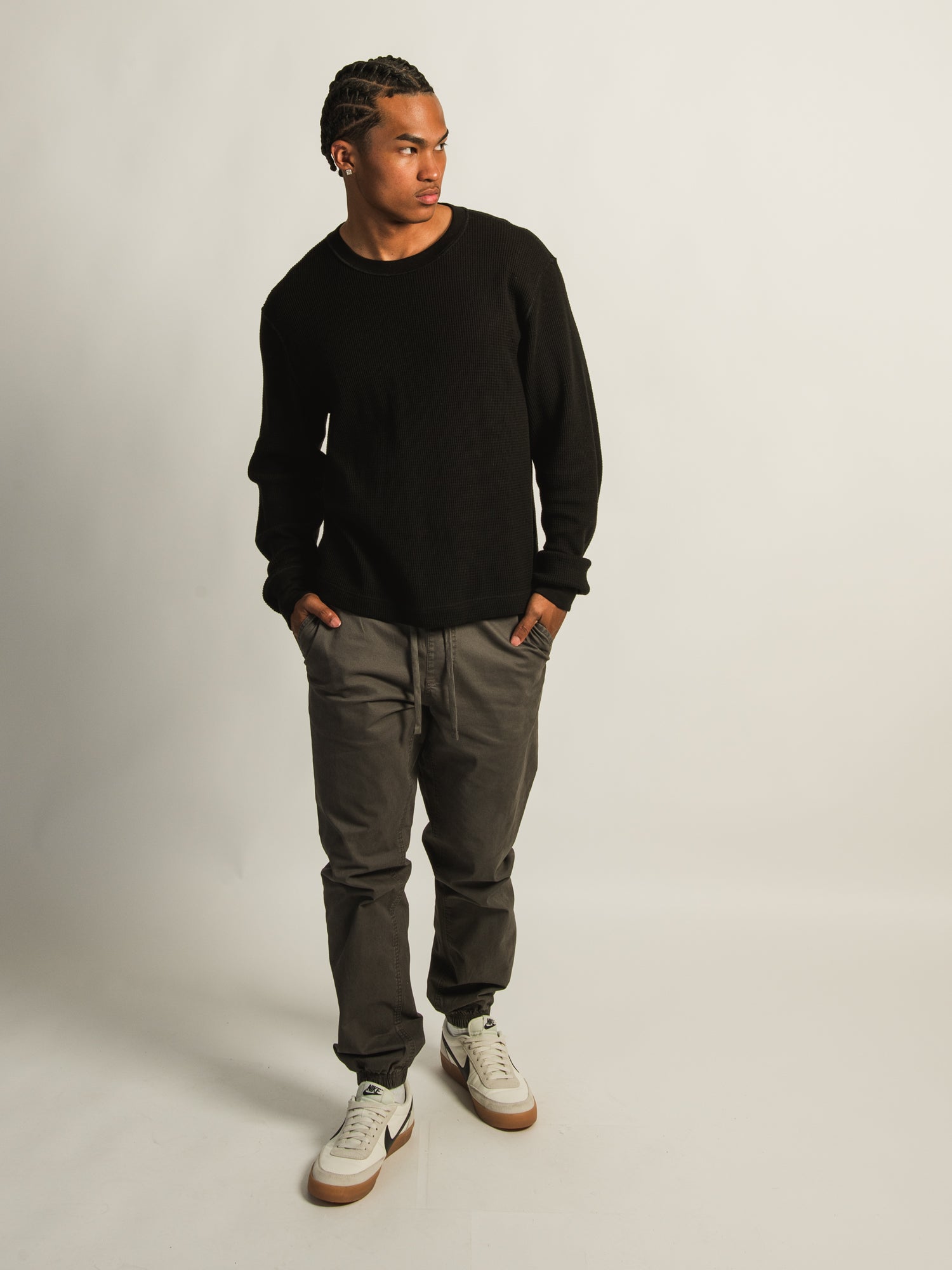 TAINTED SLIM JOGGER - CHARCOAL - Image 2