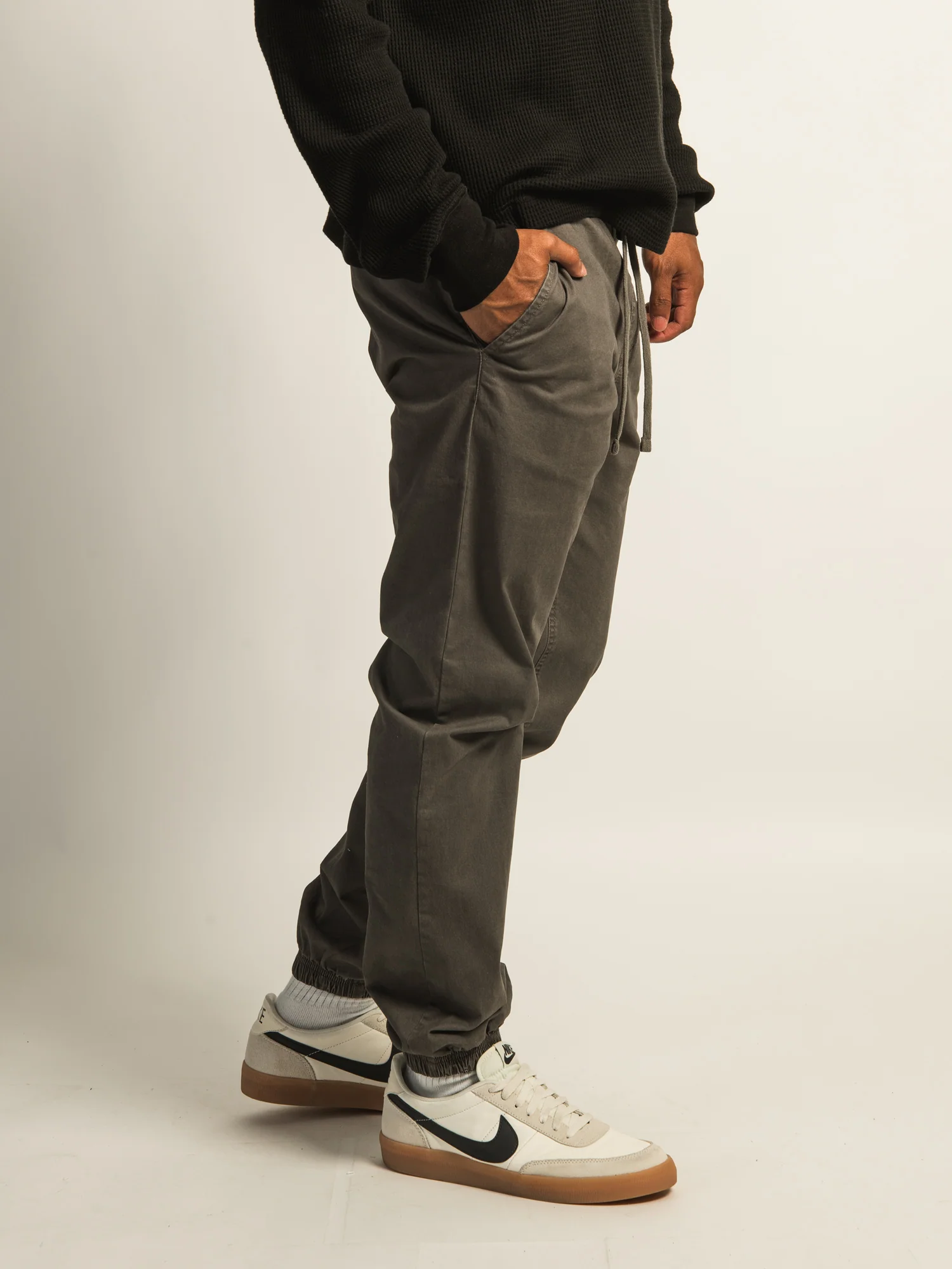 TAINTED SLIM JOGGER - CHARCOAL - Image 3