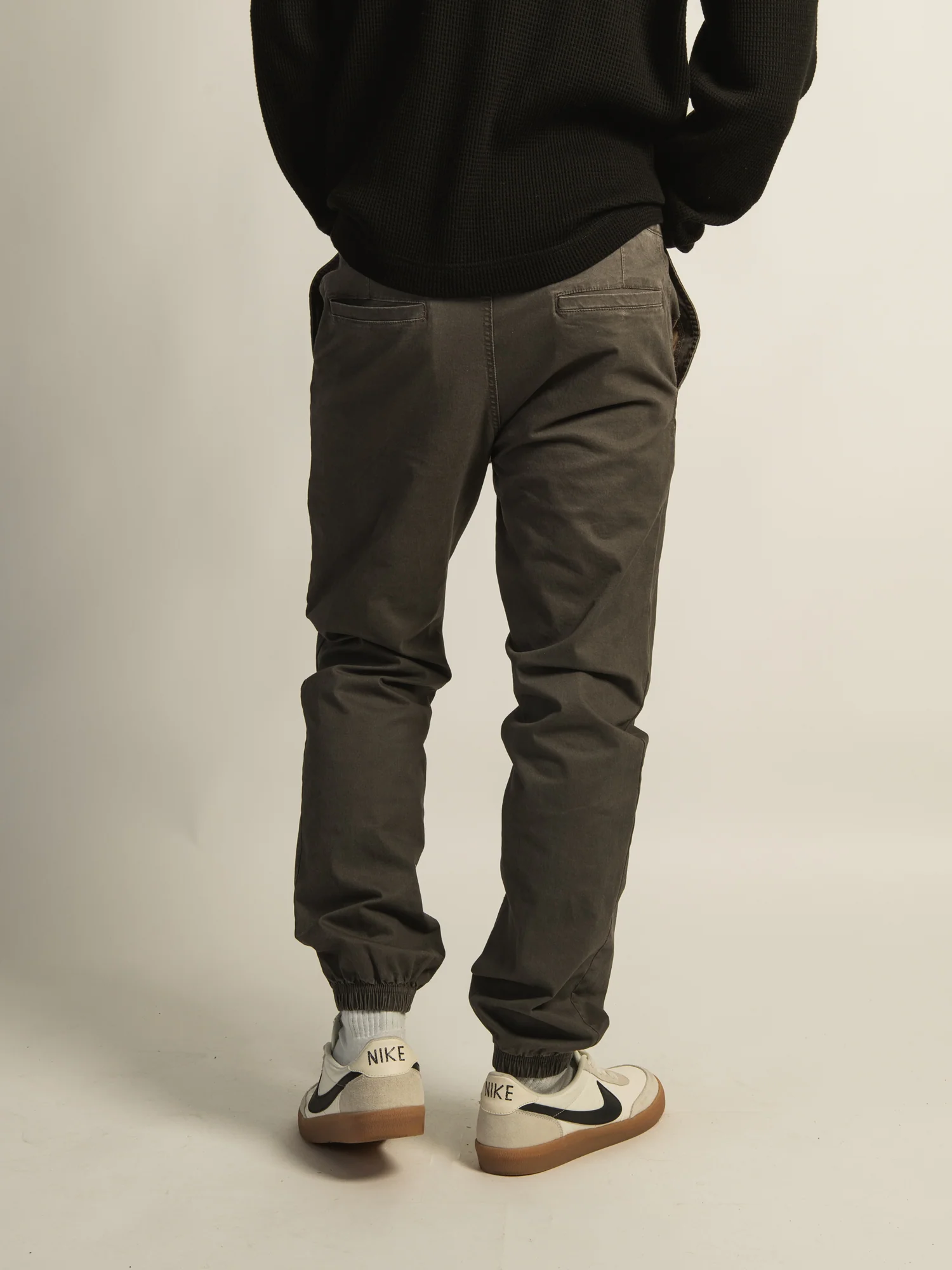 TAINTED SLIM JOGGER - CHARCOAL - Image 4