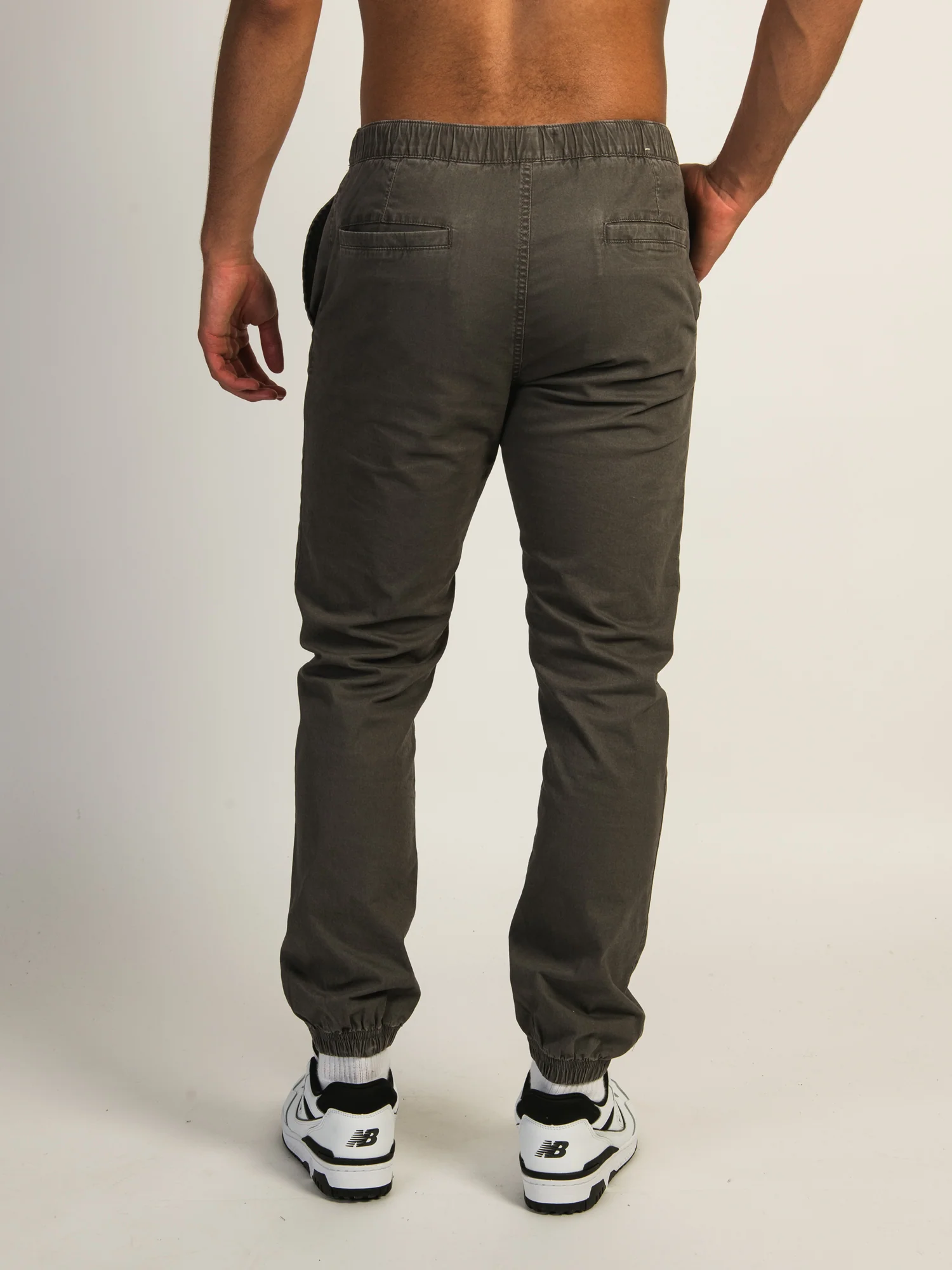 TAINTED SLIM JOGGER - CHARCOAL - Image 5