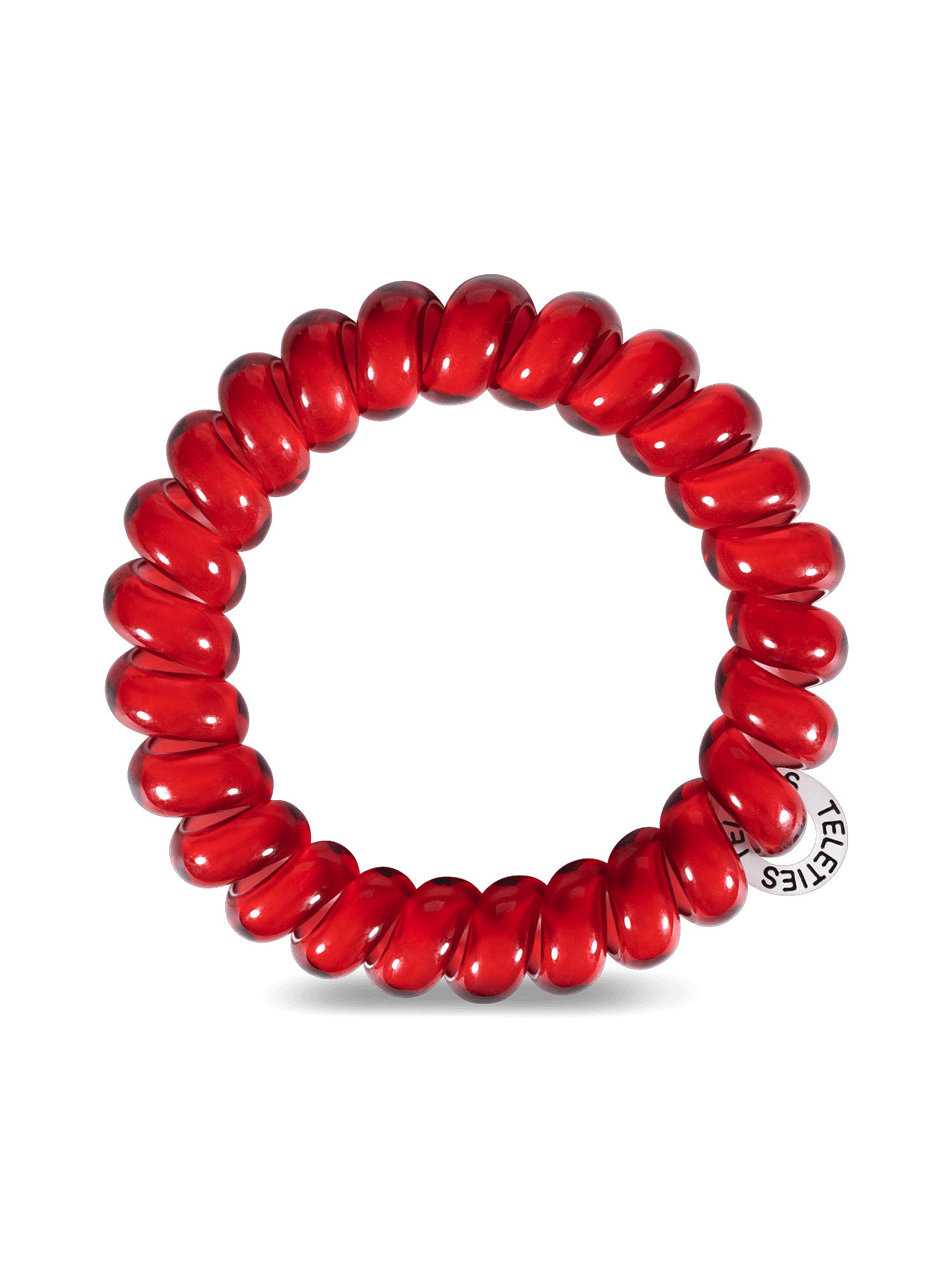 TELETIES HAIR TIE LARGE - SCARLETT RED - Image 2