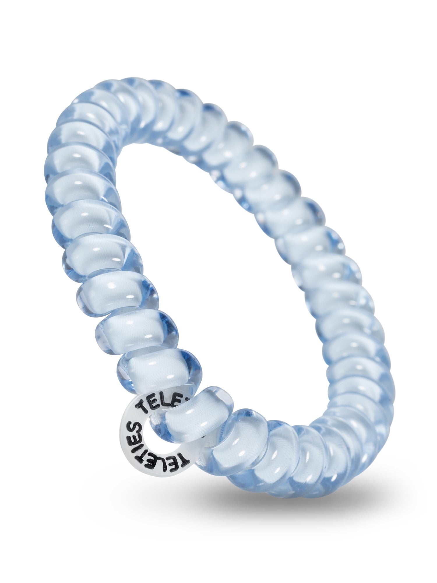 TELETIES HAIR TIE SMALL - WASHED DENIM - Image 3