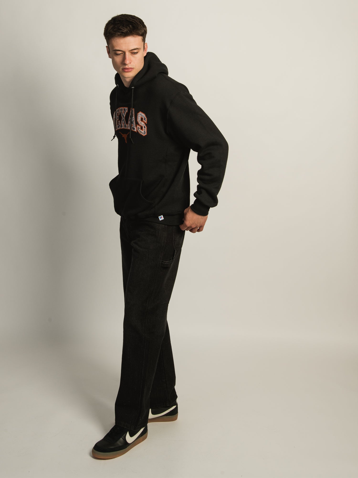 NCAA TEXAS CAMO PULLOVER HOODIE - Image 6