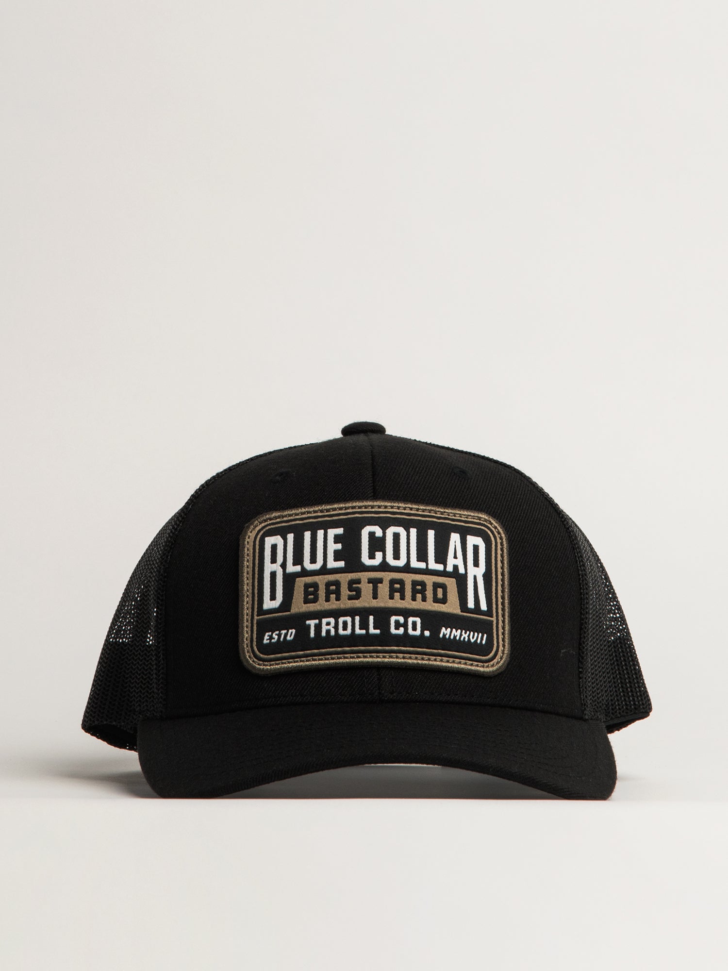 TROLL CO. BCB CURVERD BRIM TRUCKER HAT - Image 2