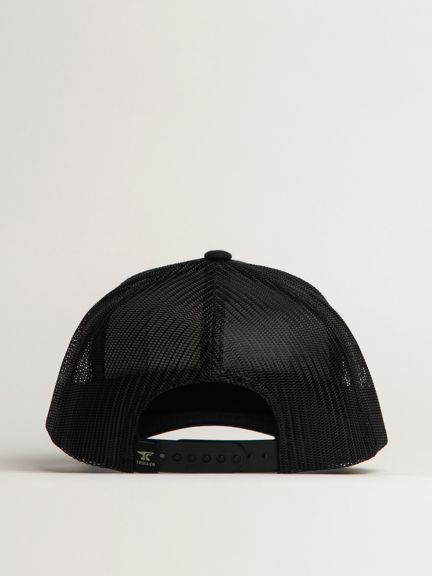 TROLL CO. BCB CURVERD BRIM TRUCKER HAT - Image 3