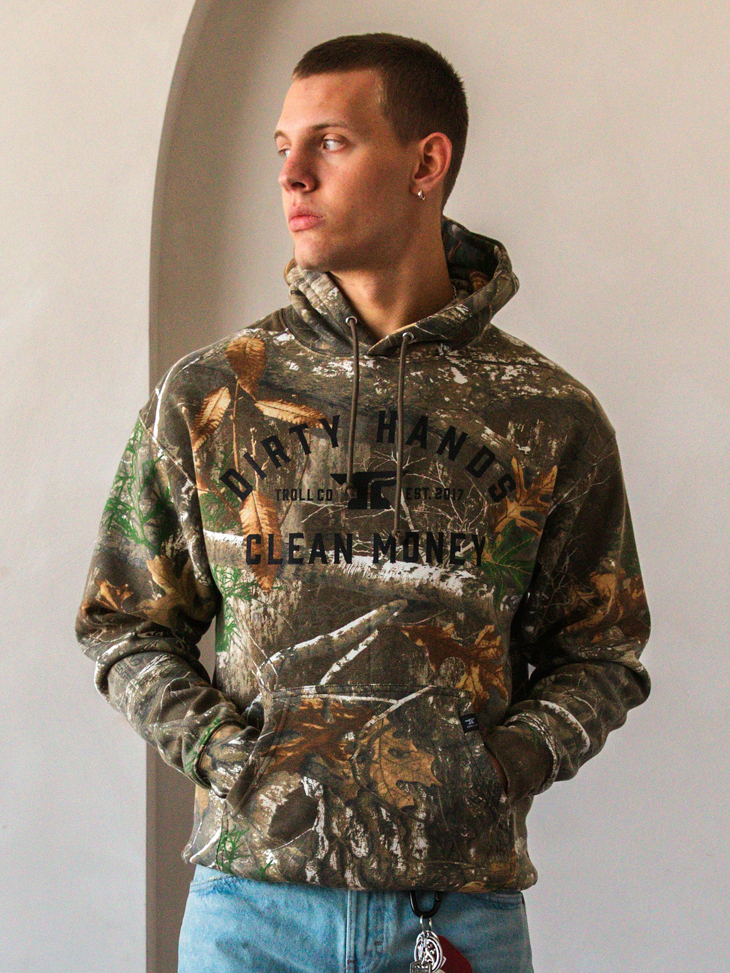 TROLL CO. DHCM CLASSIC REALTREE HOODIE