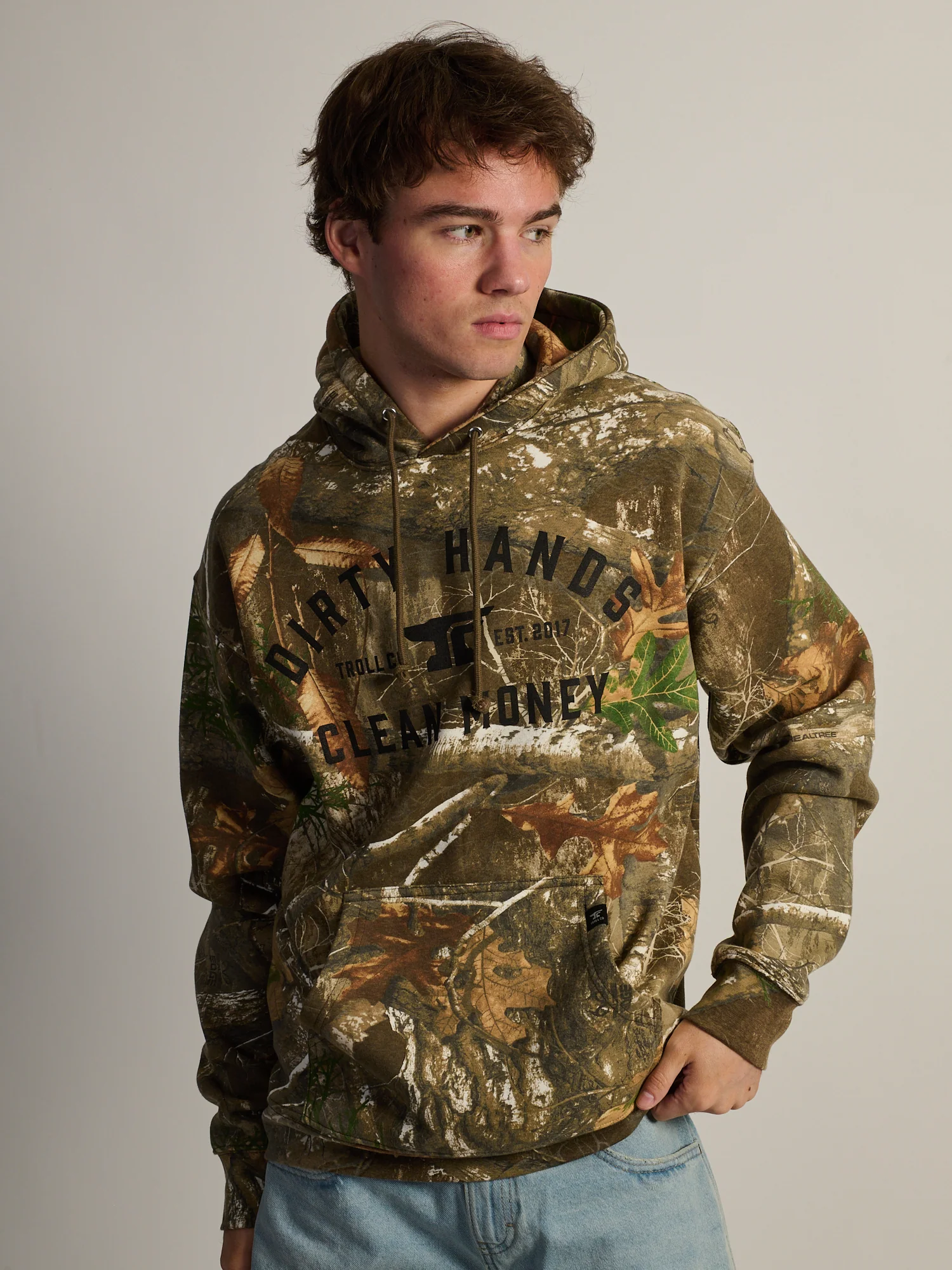 TROLL CO. DHCM CLASSIC REALTREE HOODIE - Image 2